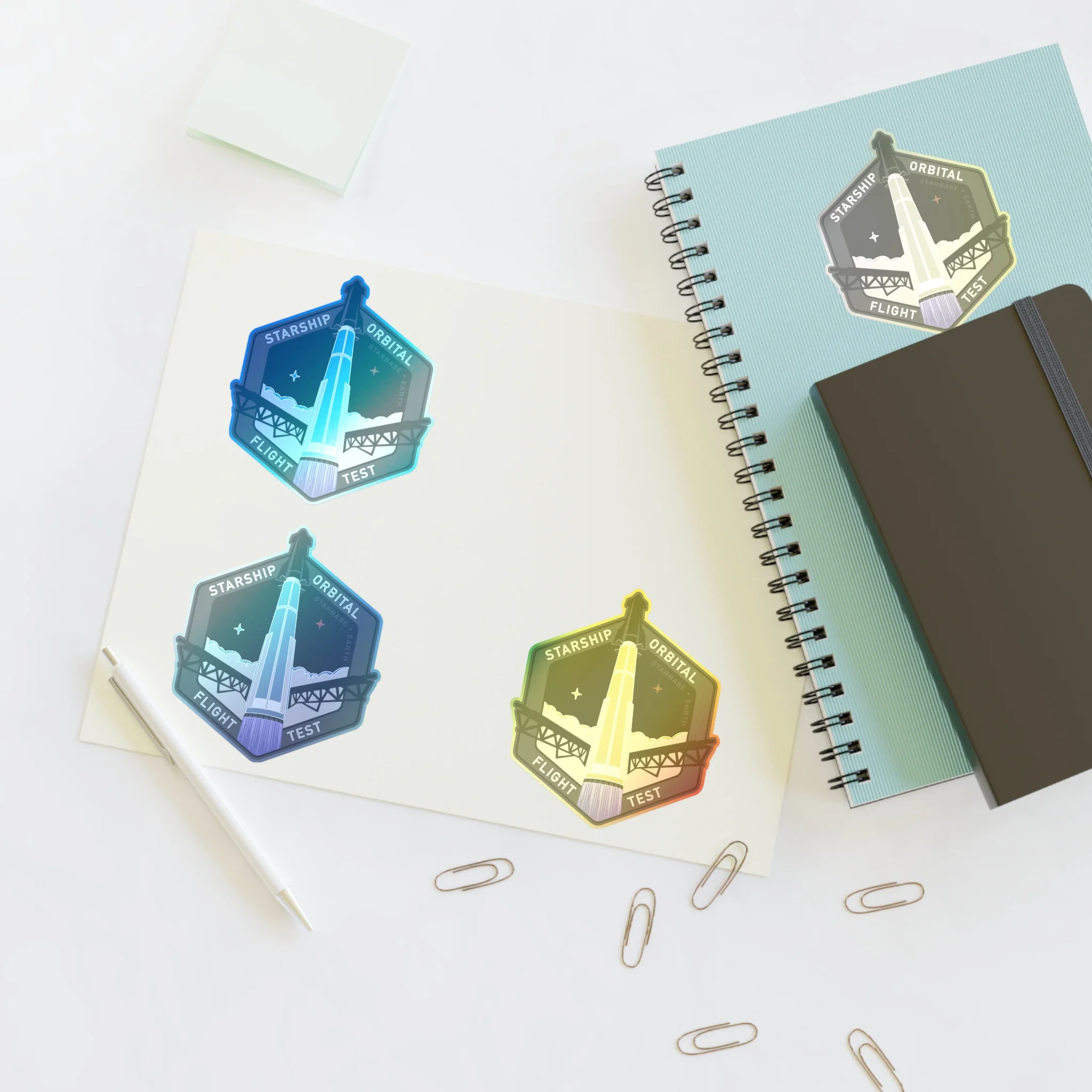 Starship Patch 1 Sticker Sheet - Image 16