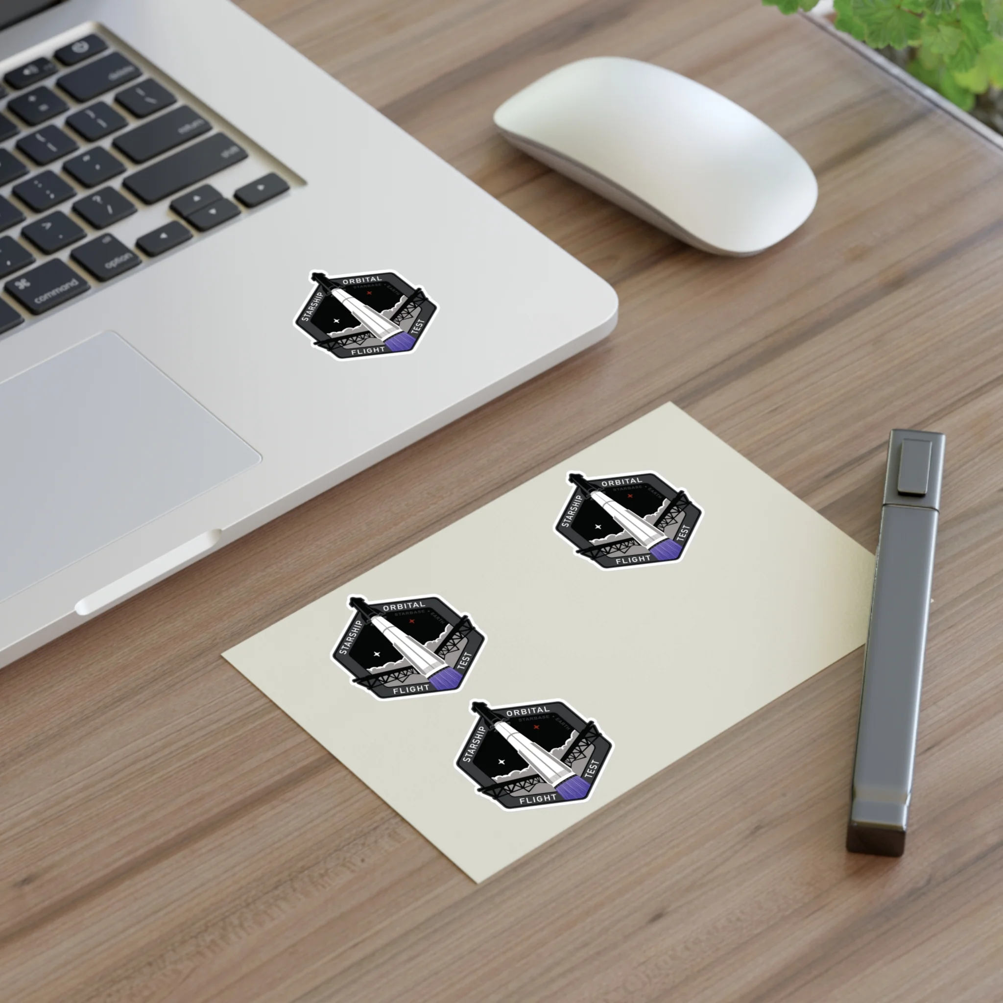 Starship Patch 1 Sticker Sheet - Image 6