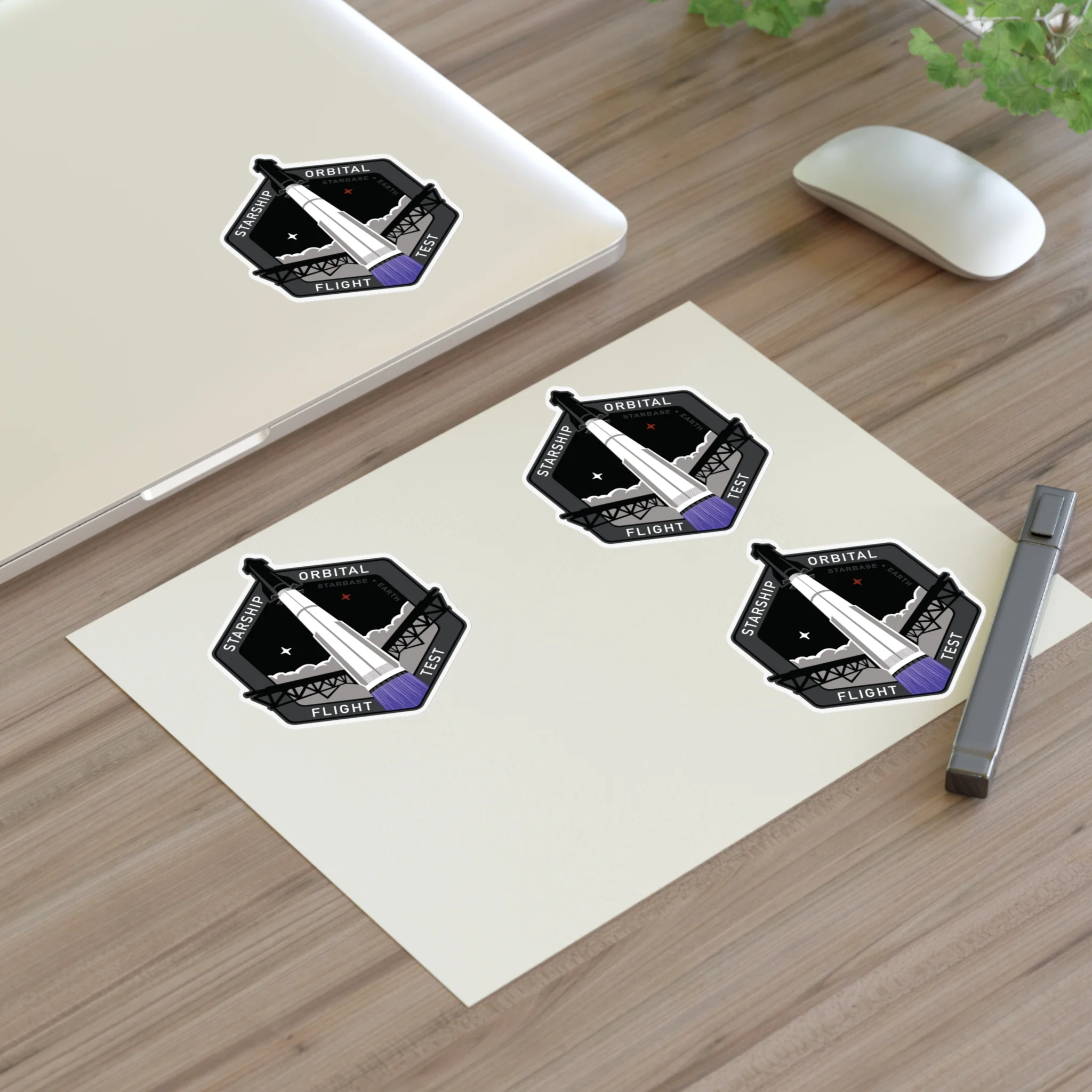 Starship Patch 1 Sticker Sheet - Image 9