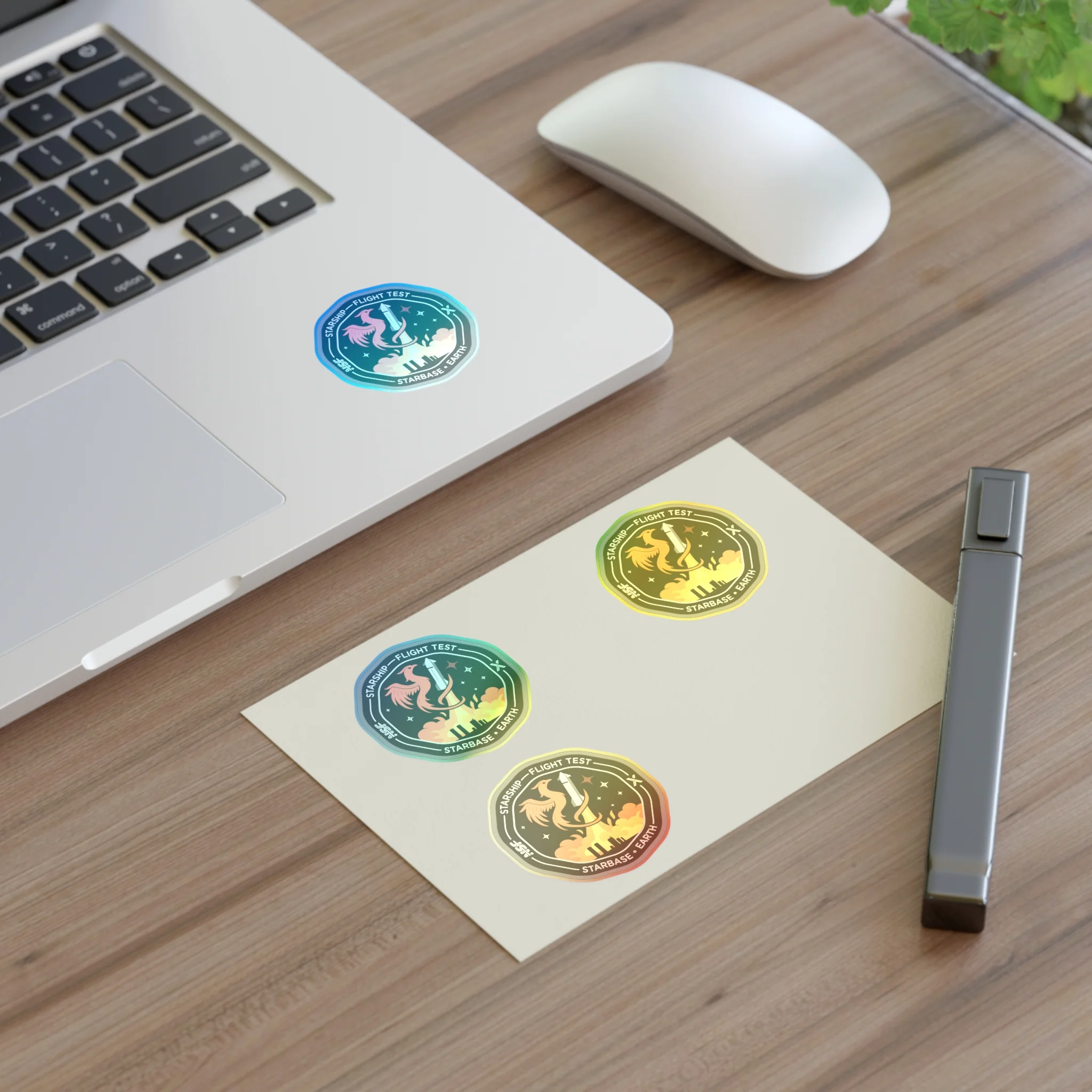 Starship Patch 10 Sticker Sheet - Image 12