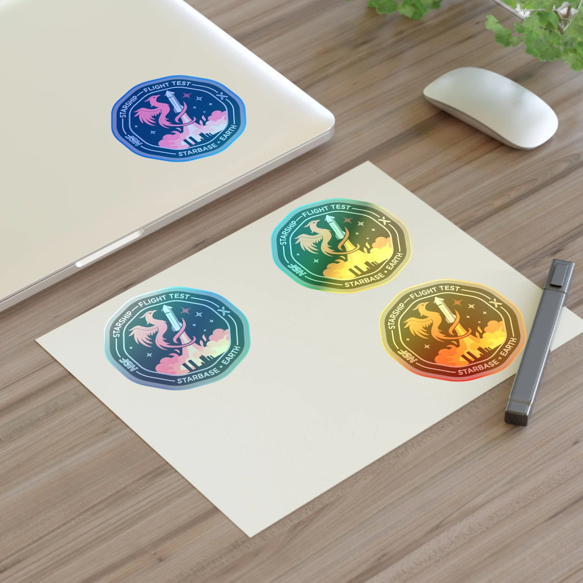 Starship Patch 10 Sticker Sheet - Image 15
