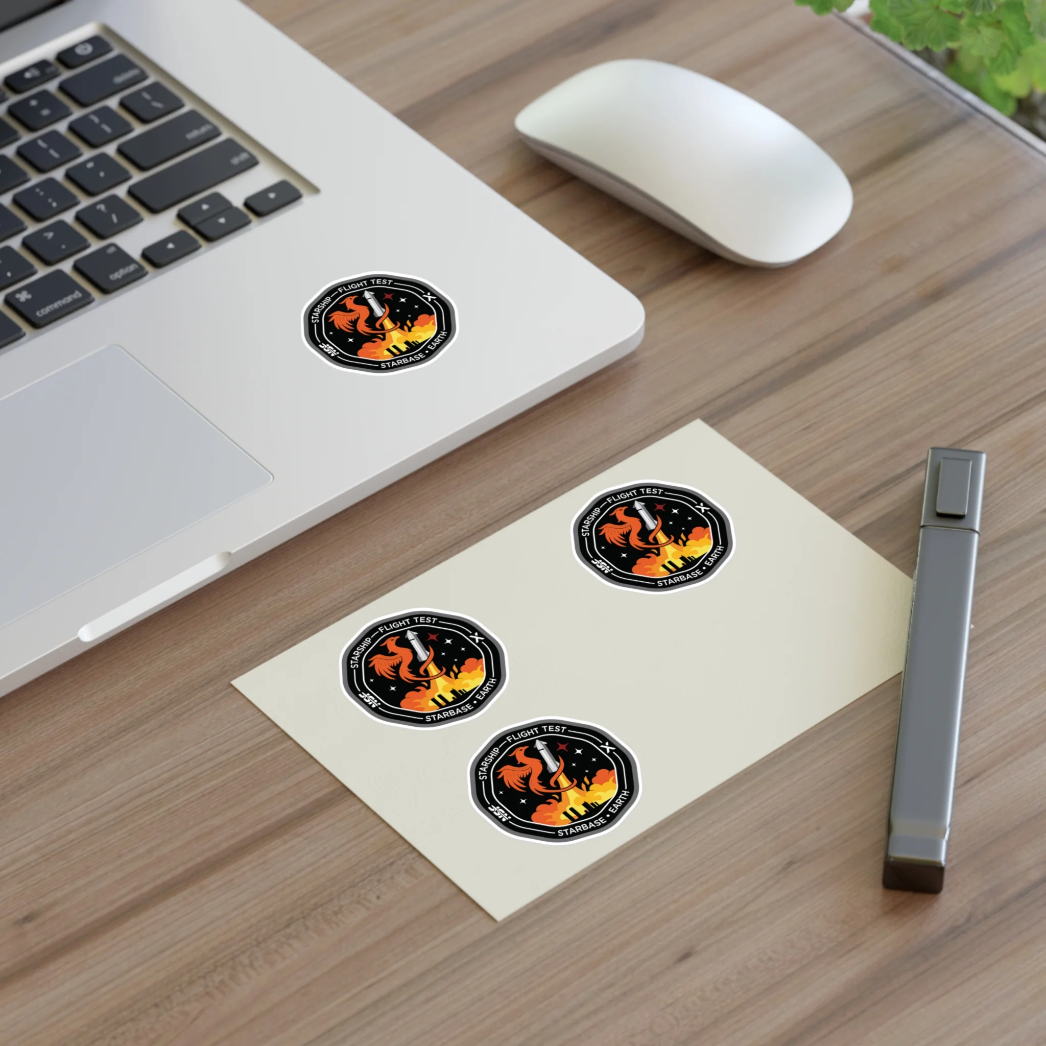 Starship Patch 10 Sticker Sheet - Image 6