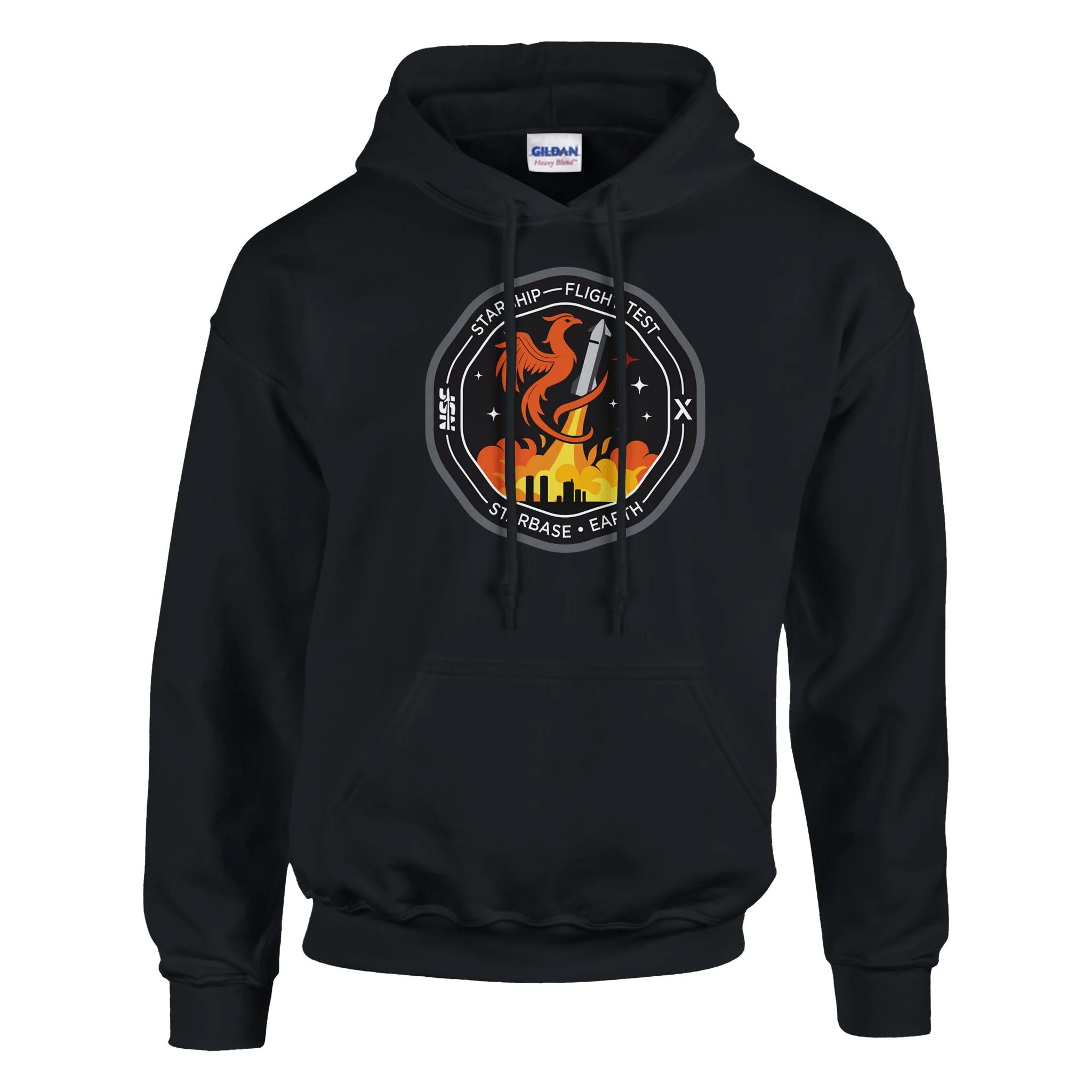 Starship Flight 10 - Unisex Hoodie