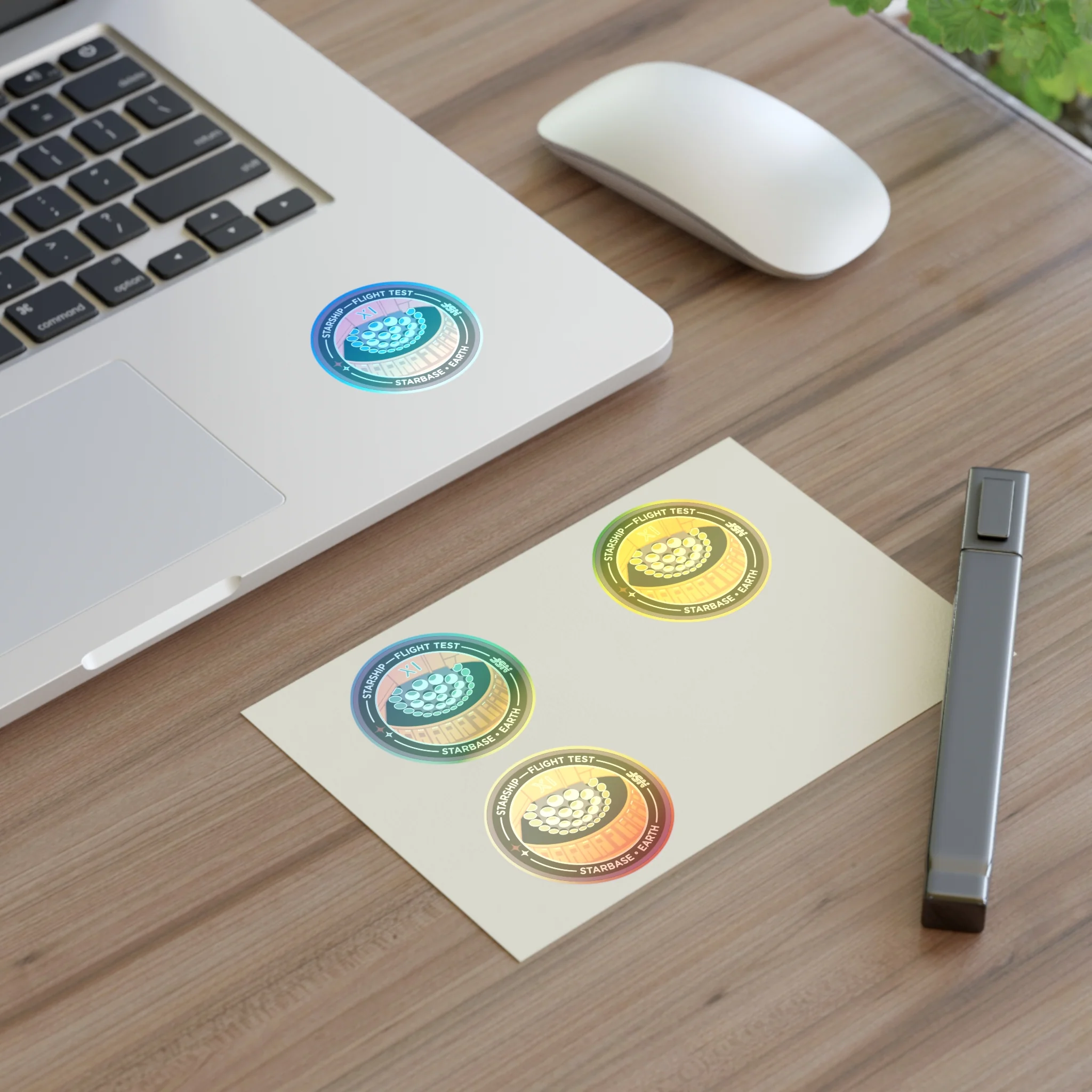 Starship Flight 11 - Sticker Sheet - Image 12