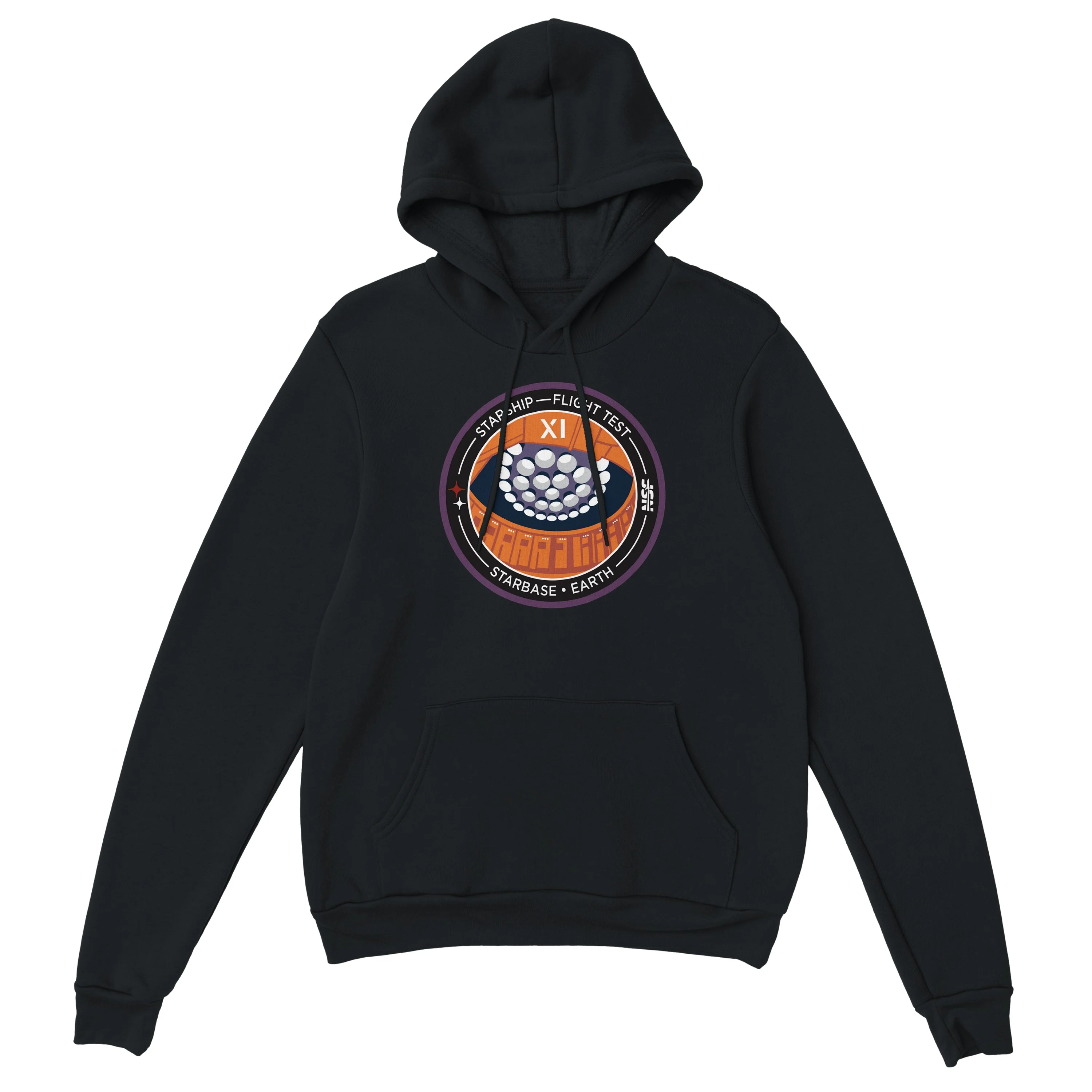 Starship Flight 11 - Unisex Hoodie - Image 14