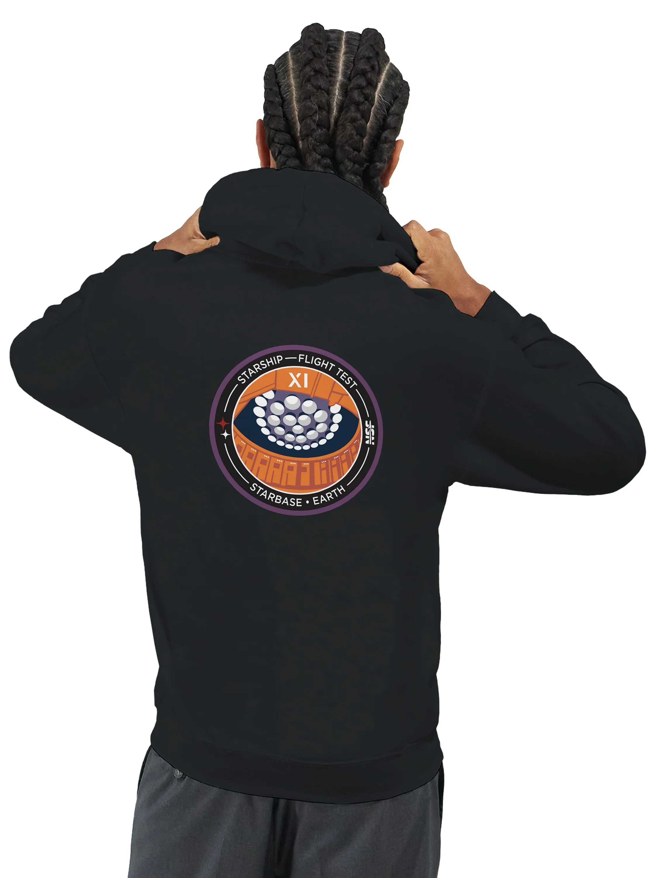 Starship Flight 11 - Unisex Hoodie - Image 19