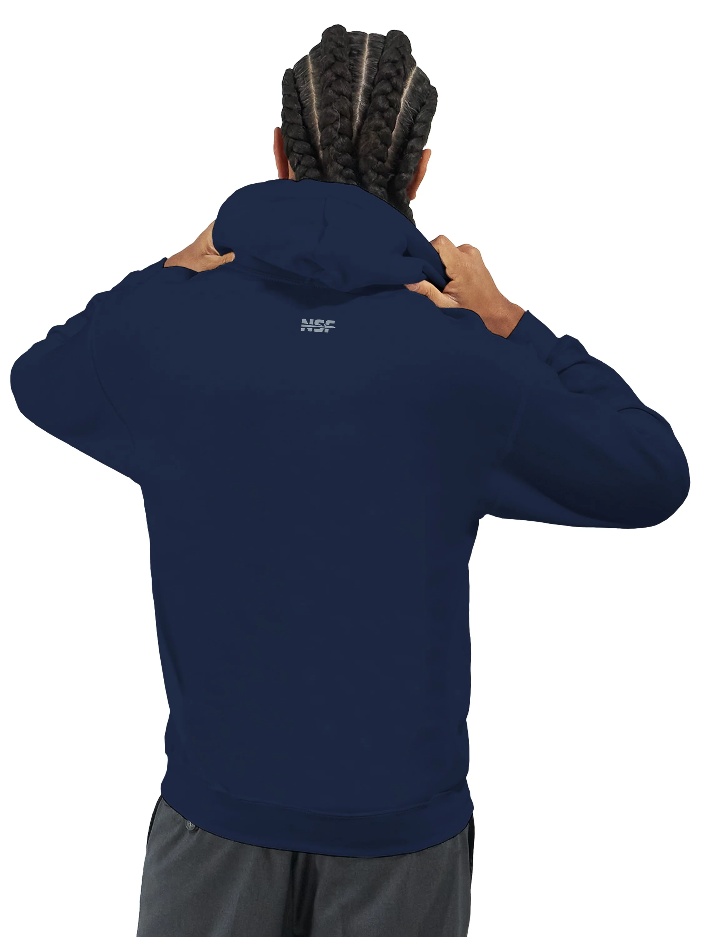 Starship Flight 11 - Unisex Hoodie - Image 3