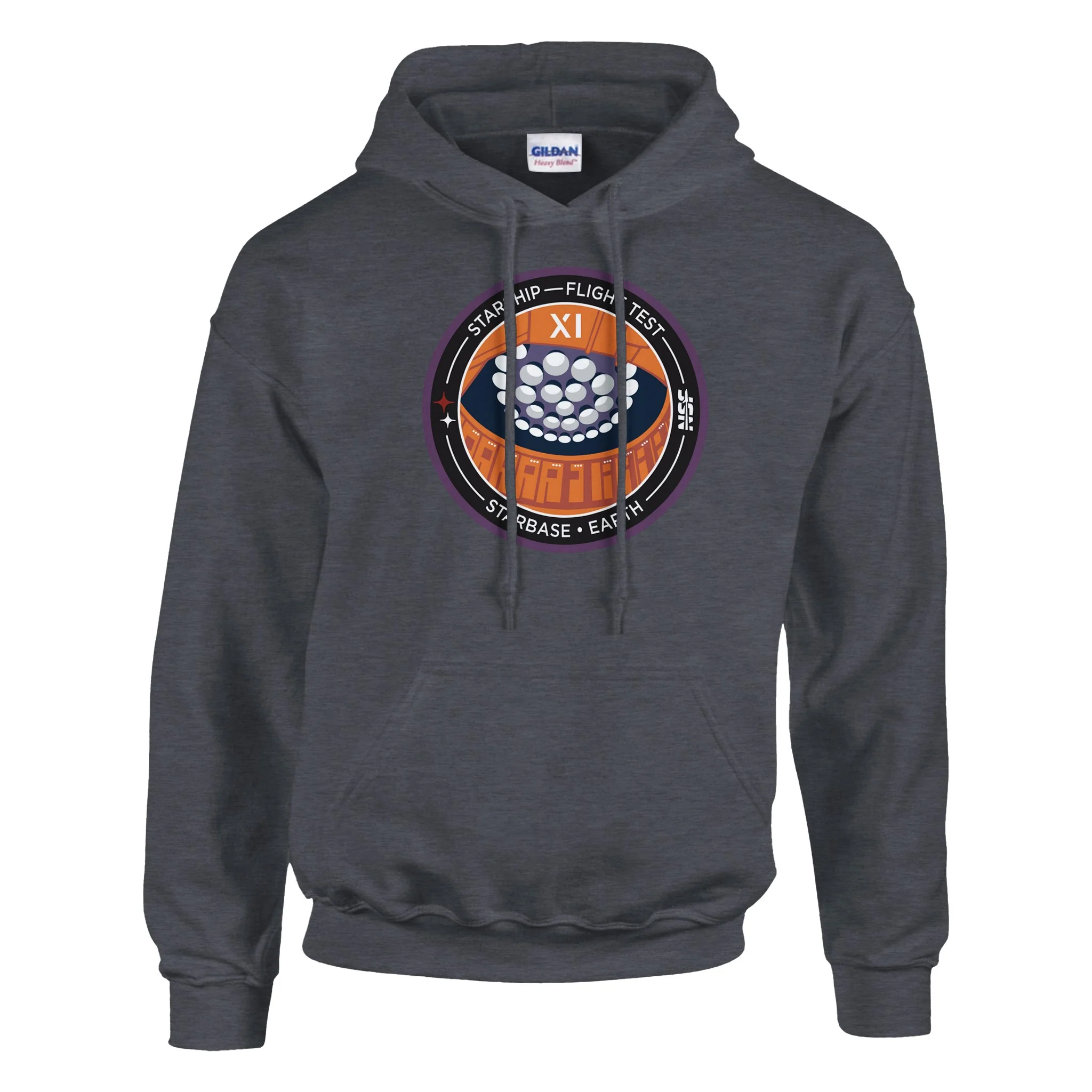 Starship Flight 11 - Unisex Hoodie - Image 7