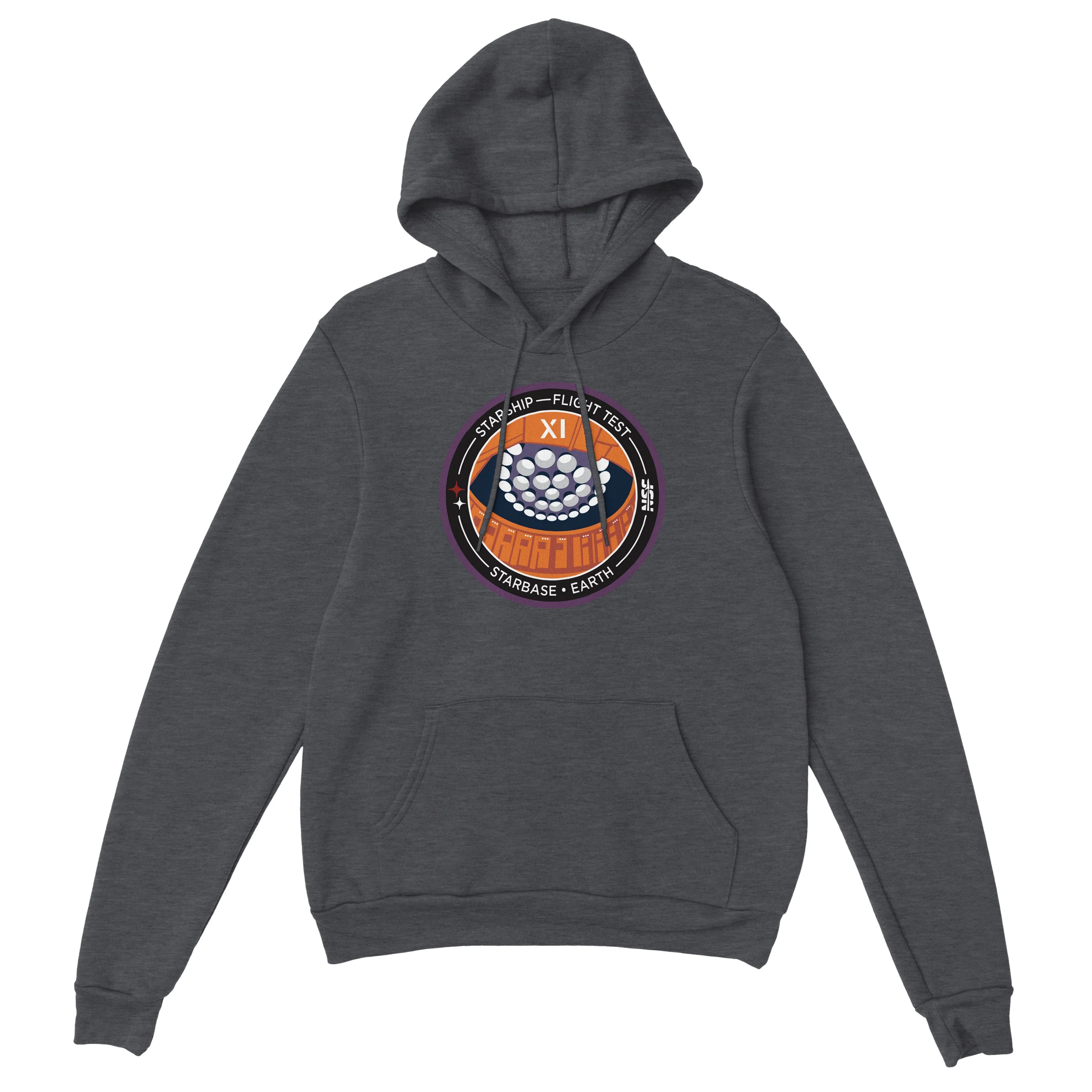Starship Flight 11 - Unisex Hoodie - Image 8