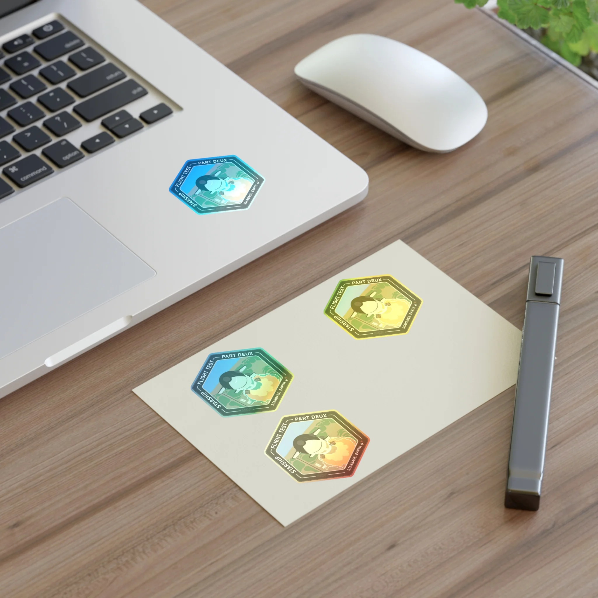 Starship Patch 2 Sticker Sheet - Image 12