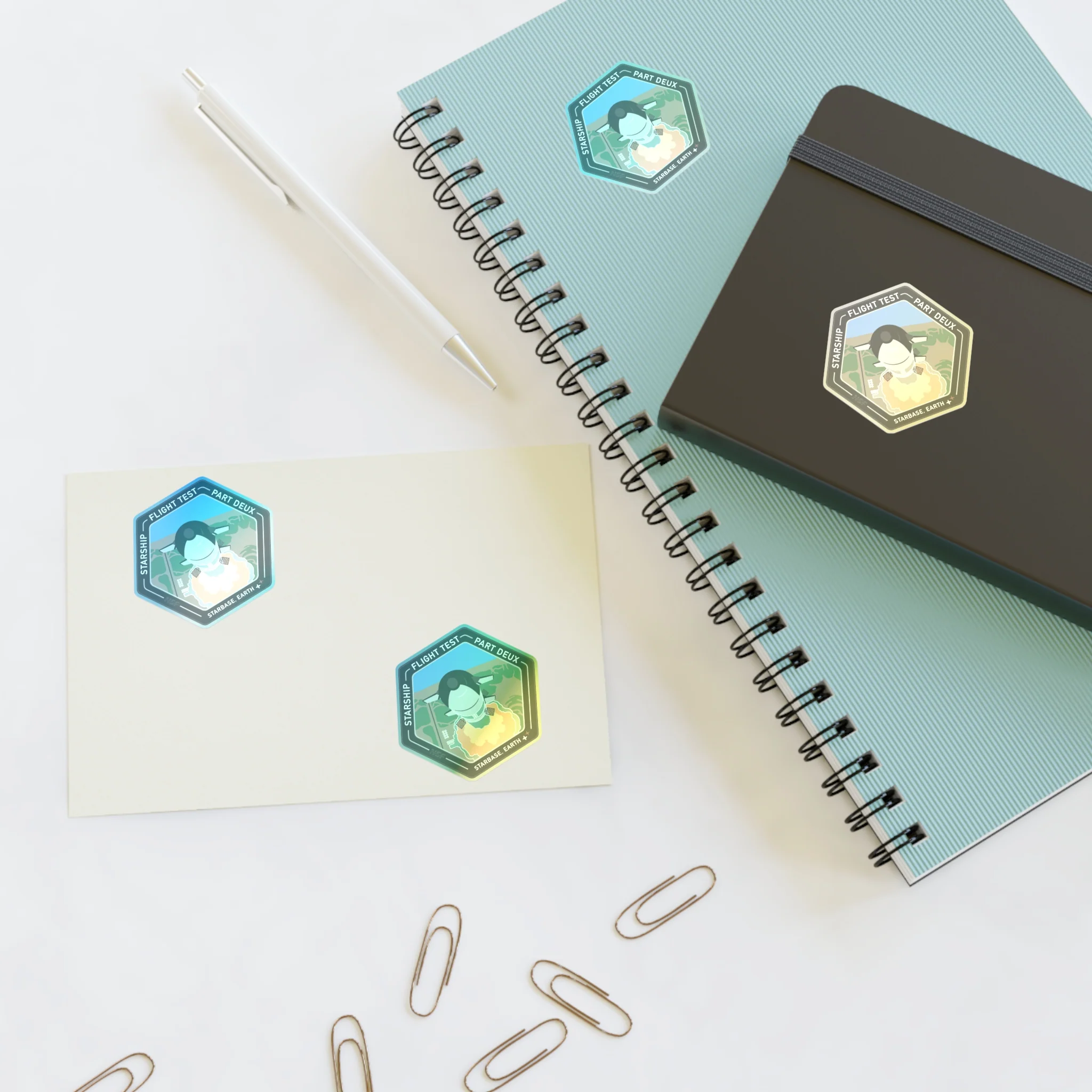 Starship Patch 2 Sticker Sheet - Image 13