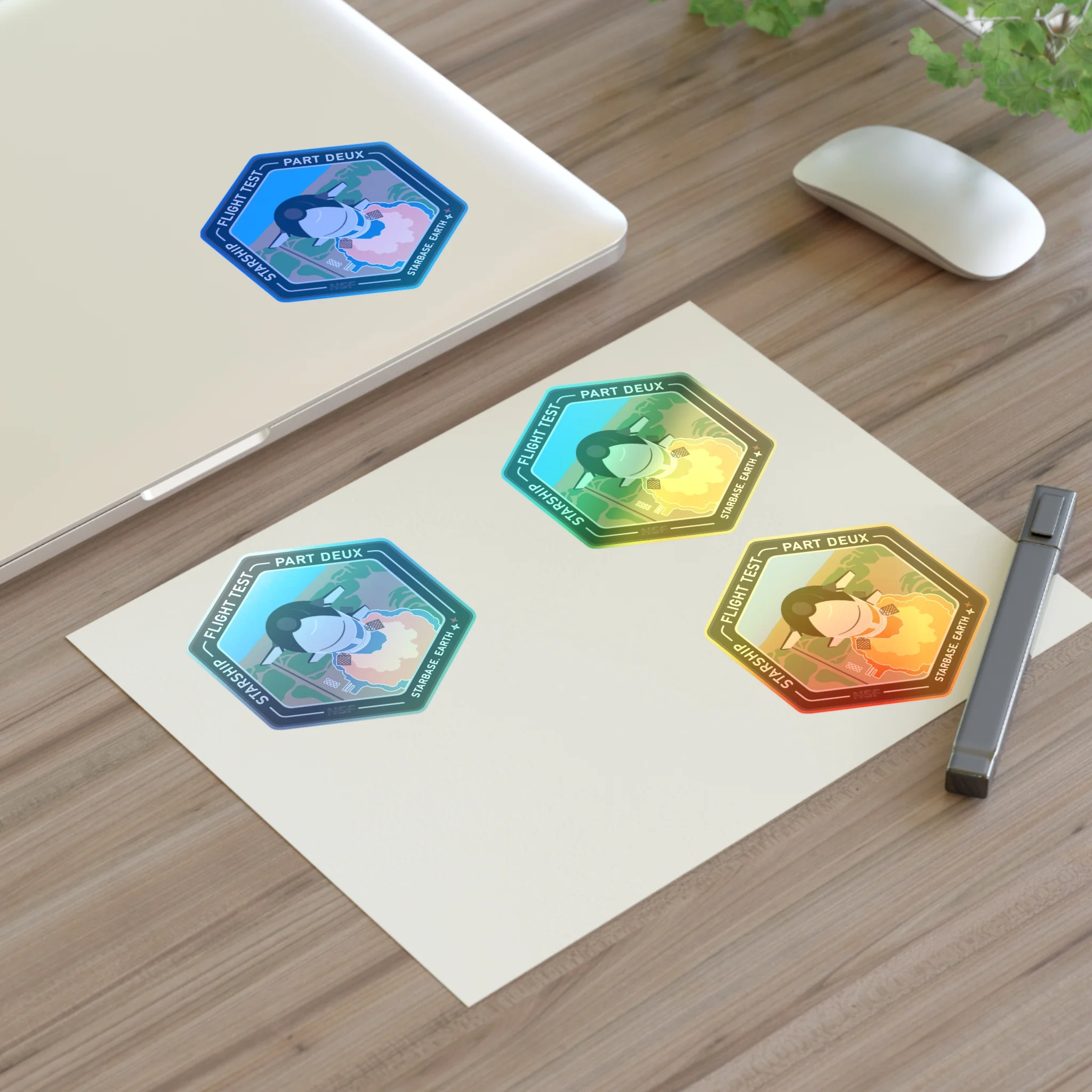 Starship Patch 2 Sticker Sheet - Image 15