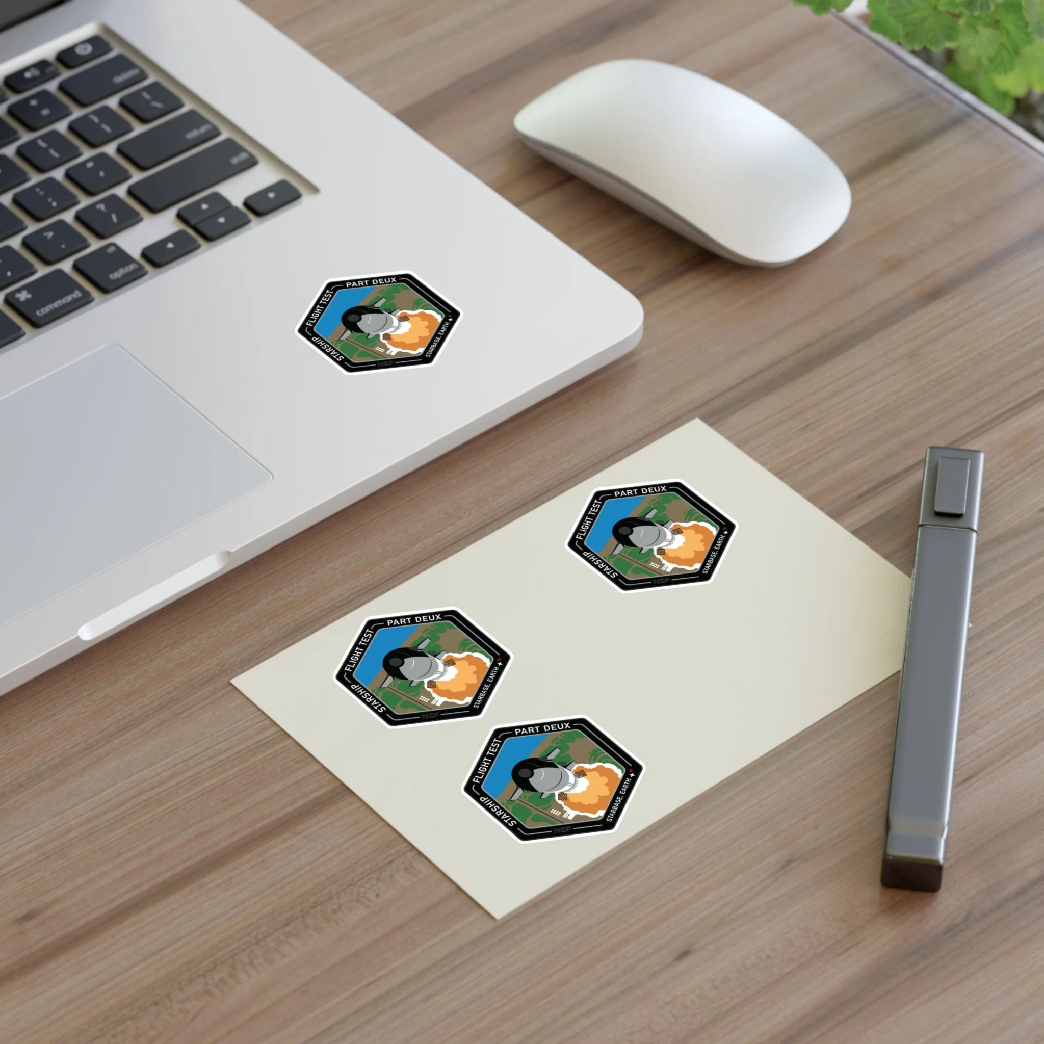 Starship Patch 2 Sticker Sheet - Image 6