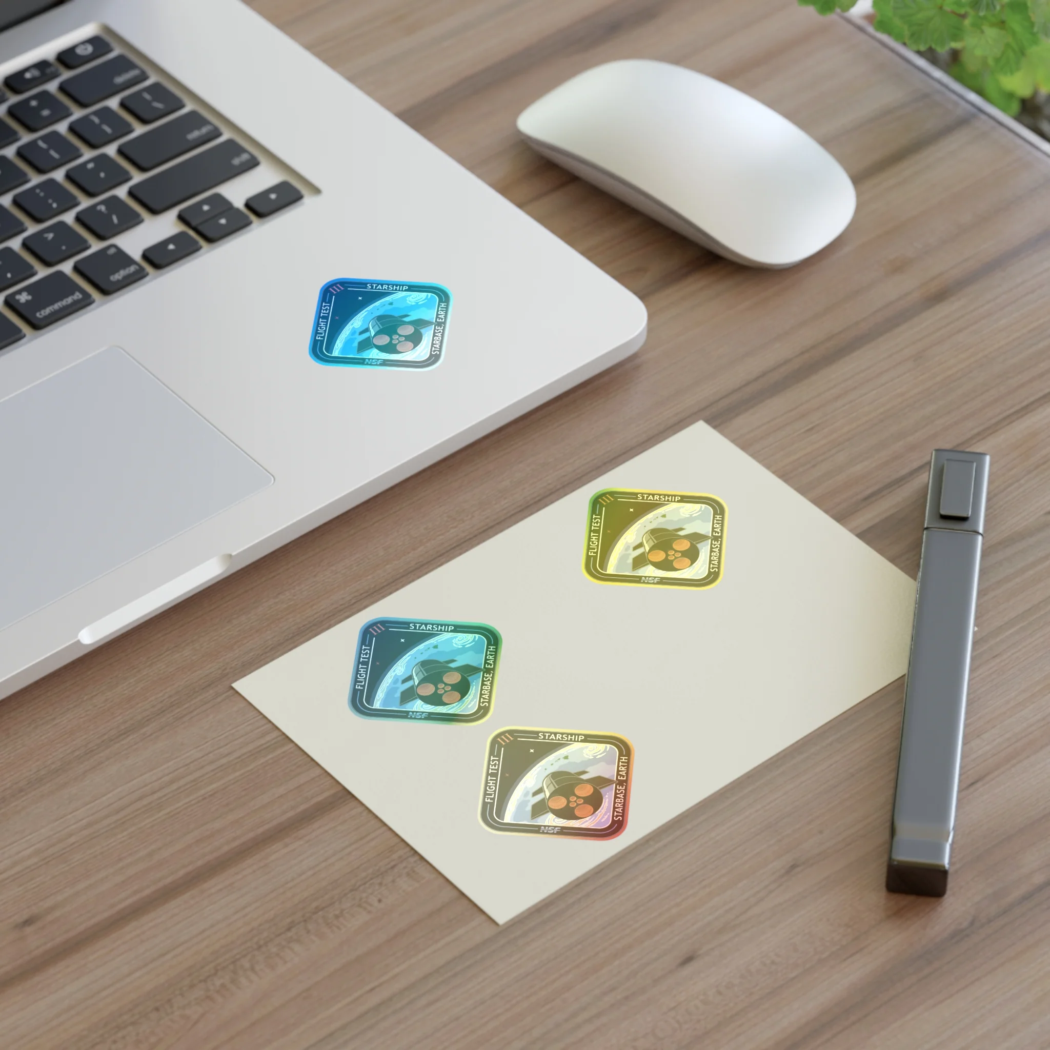 Starship Patch 3 Sticker Sheet - Image 12
