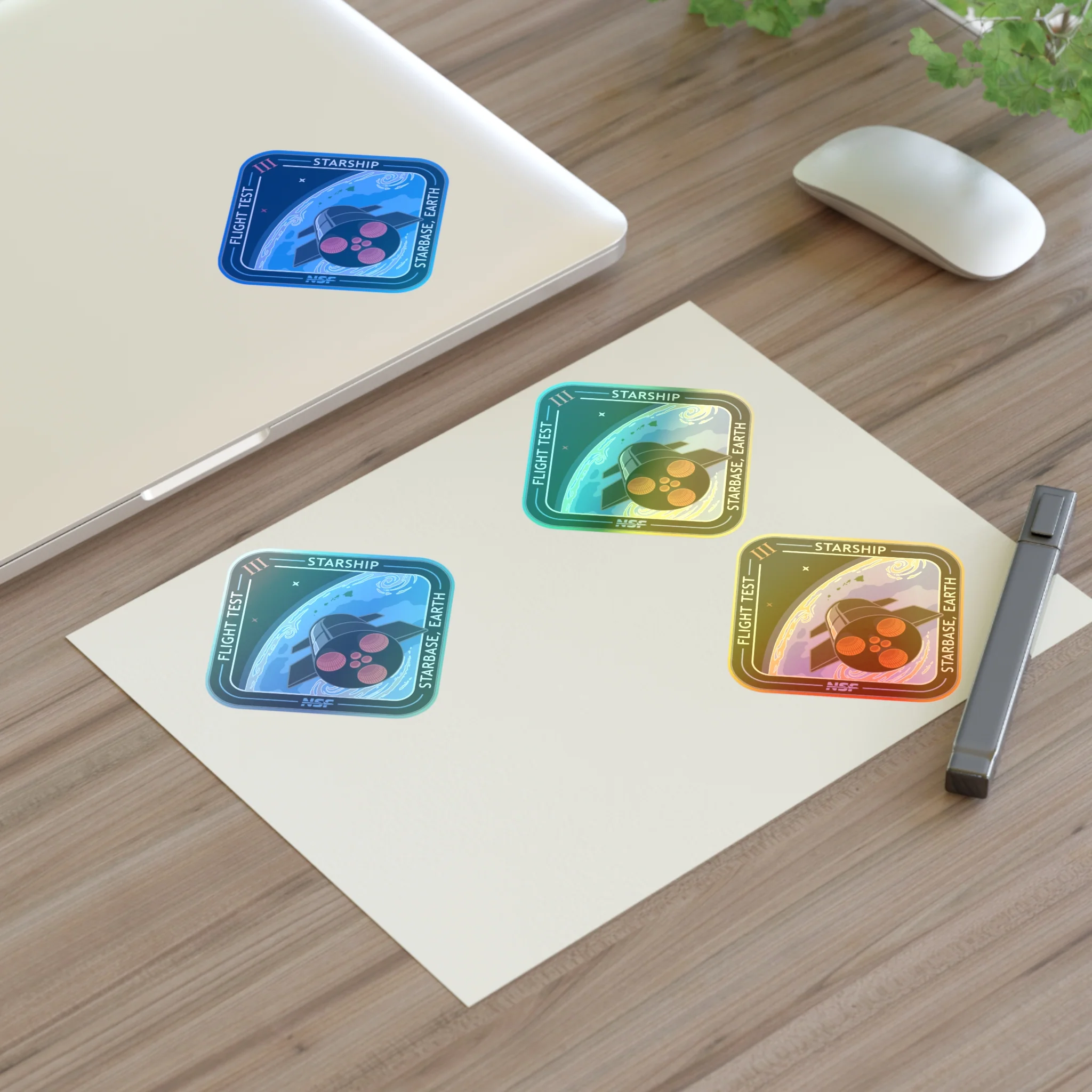 Starship Patch 3 Sticker Sheet - Image 15