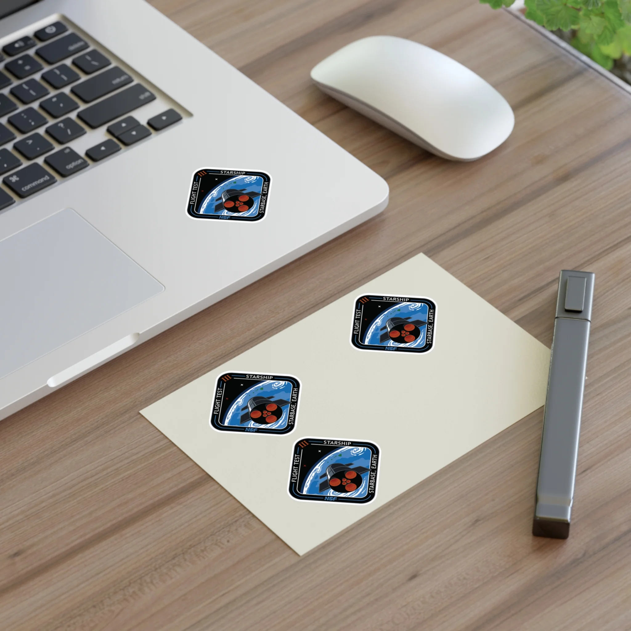 Starship Patch 3 Sticker Sheet - Image 6
