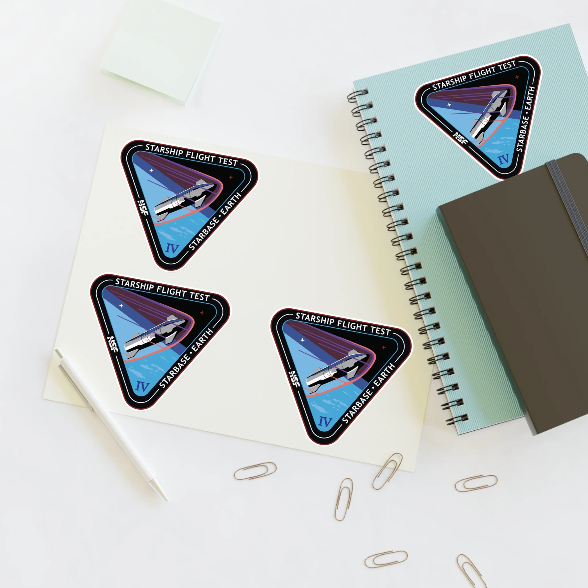 Starship Patch 4 Sticker Sheet - Image 10