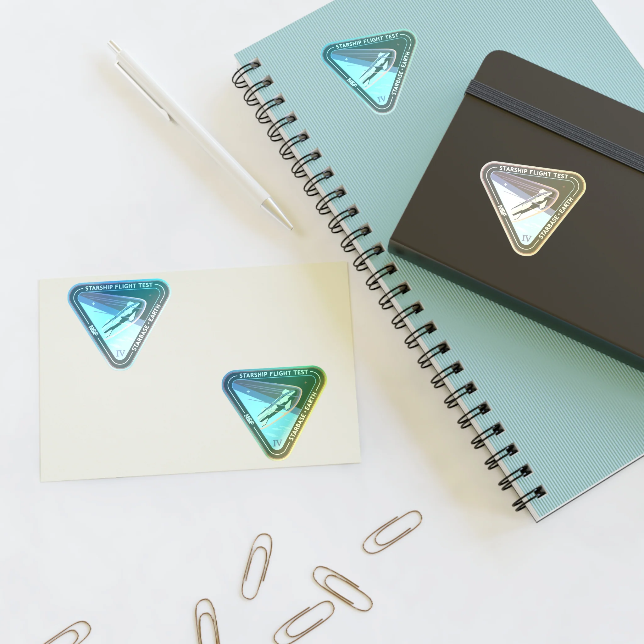 Starship Patch 4 Sticker Sheet - Image 13