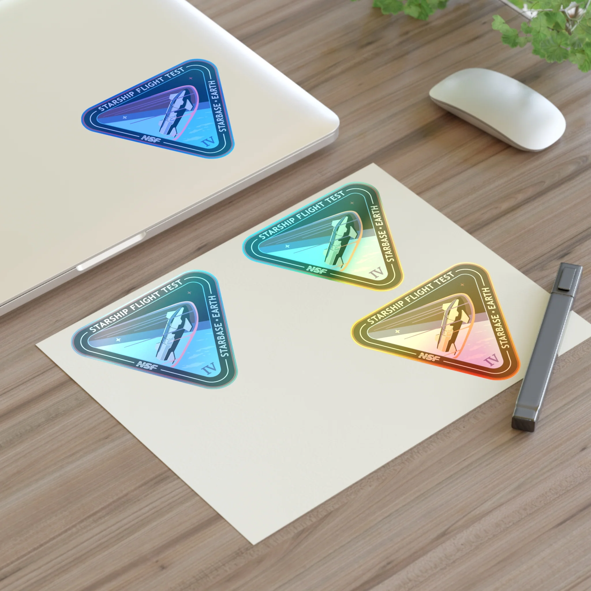 Starship Patch 4 Sticker Sheet - Image 15