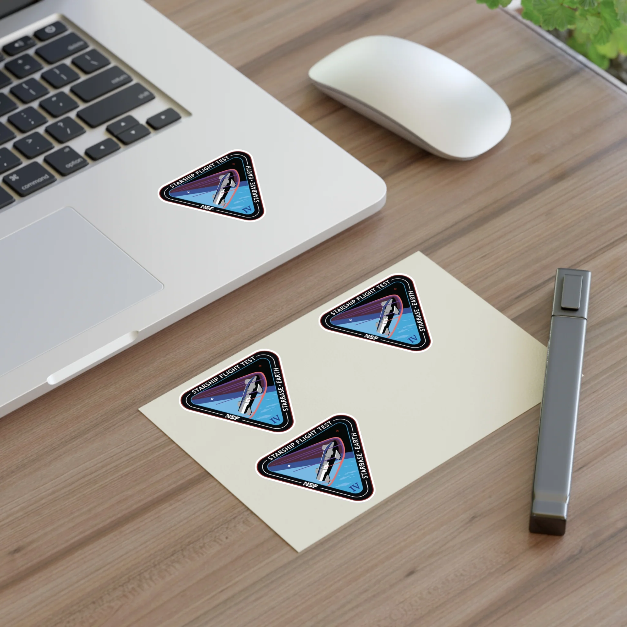 Starship Patch 4 Sticker Sheet - Image 6