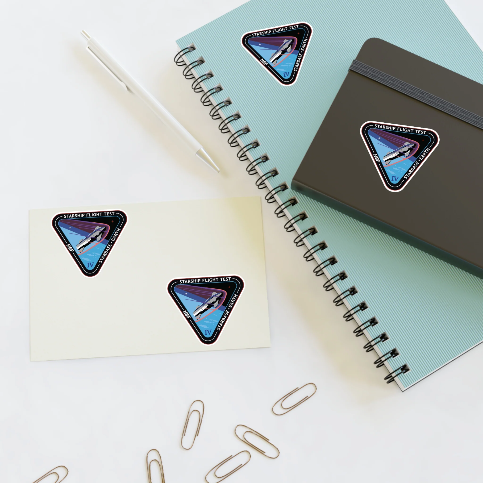 Starship Patch 4 Sticker Sheet - Image 7