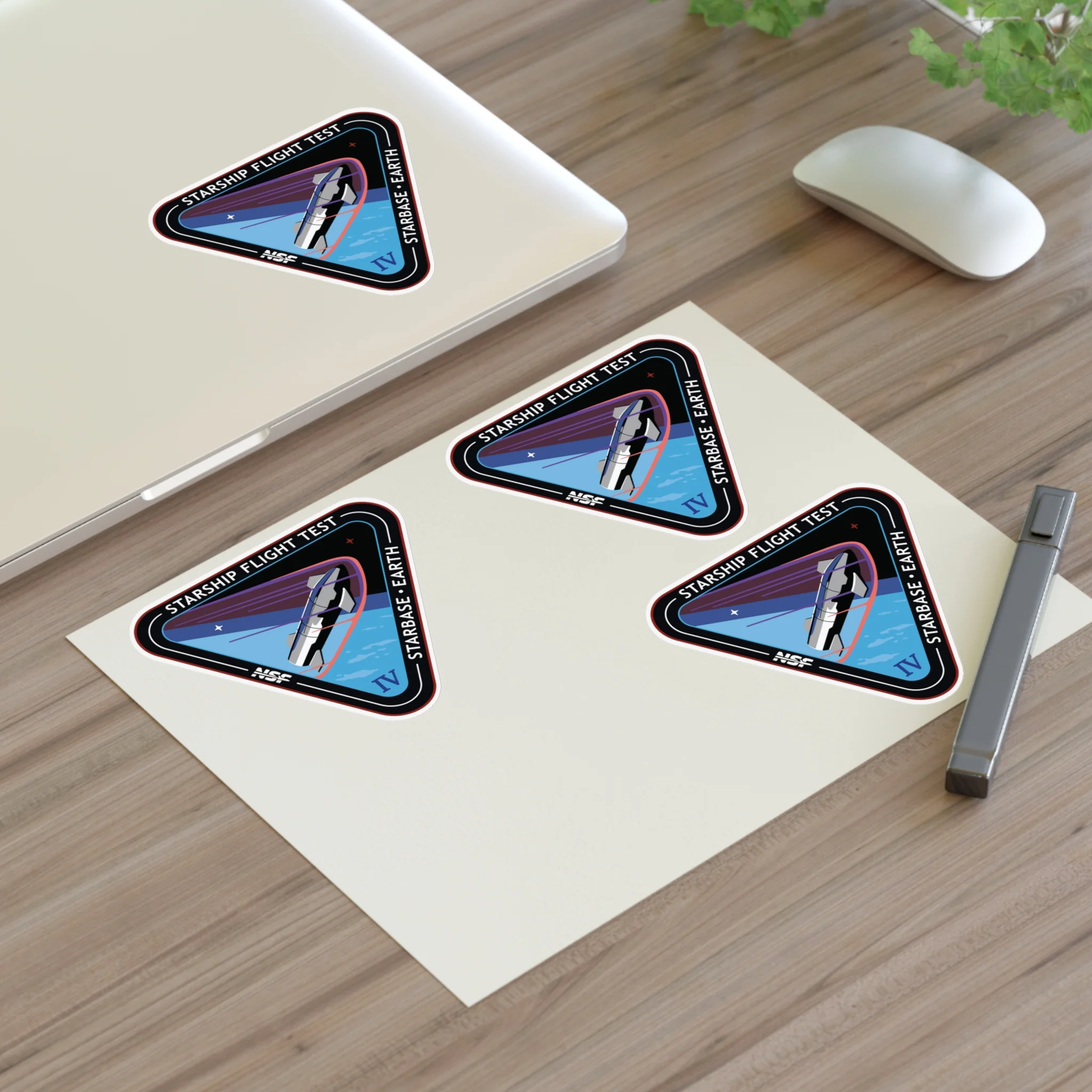 Starship Patch 4 Sticker Sheet - Image 9