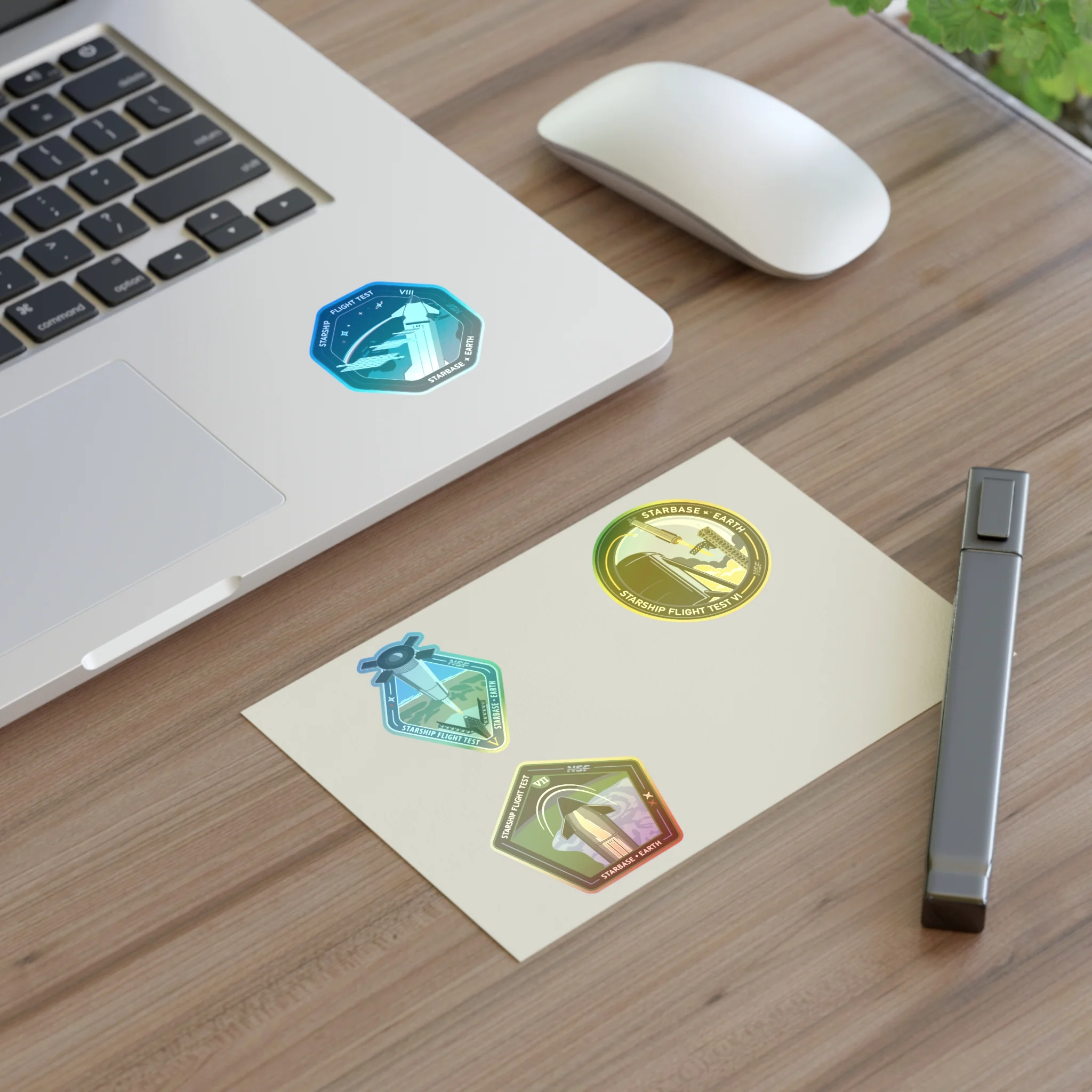 Starship Patch 5/6/7/8 Sticker Sheet - Image 12