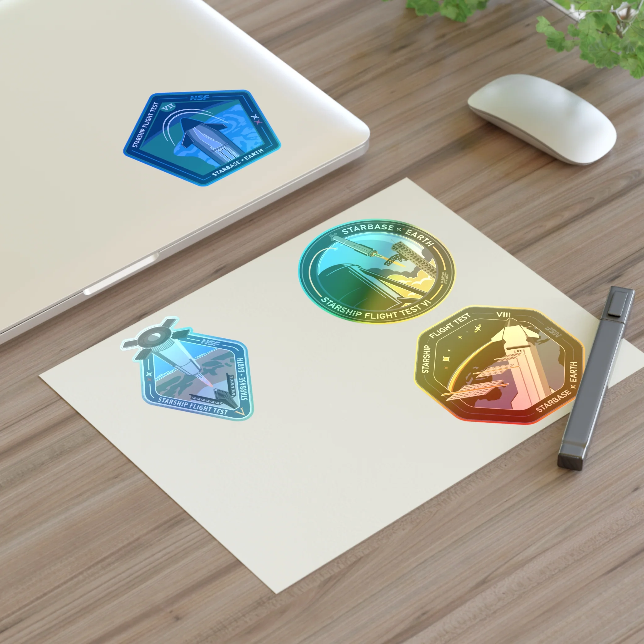 Starship Patch 5/6/7/8 Sticker Sheet - Image 15