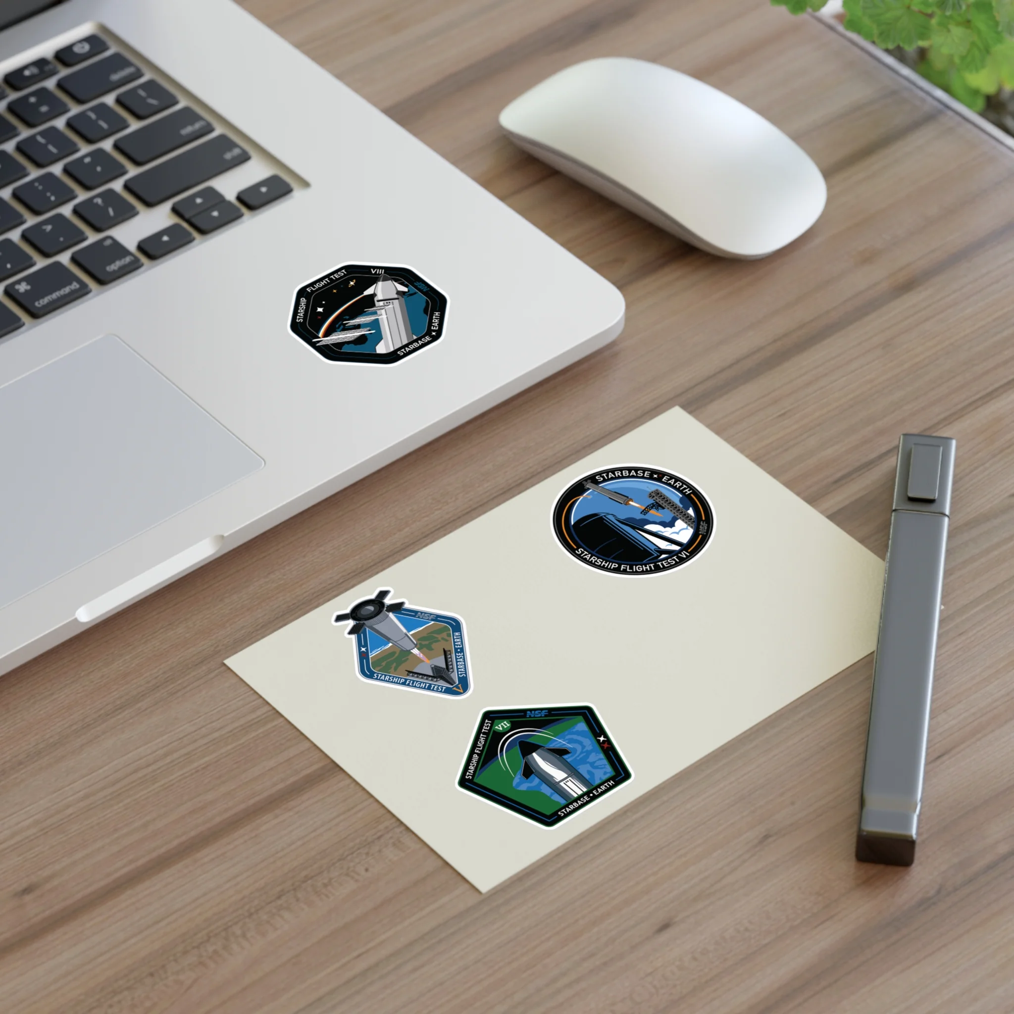 Starship Patch 5/6/7/8 Sticker Sheet - Image 6
