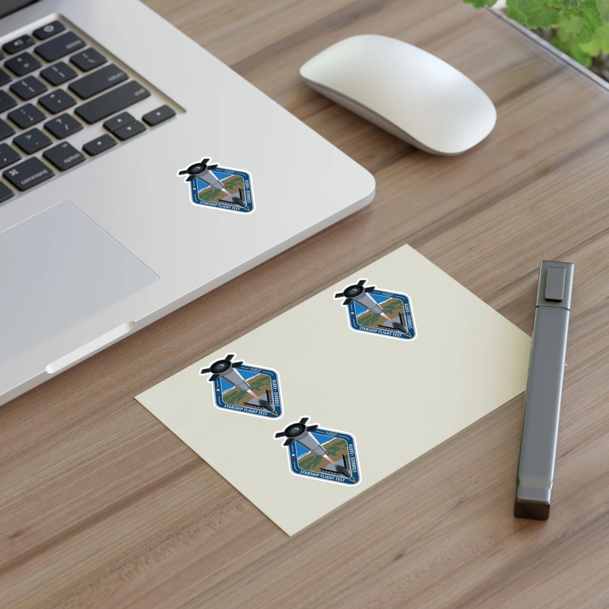 Starship Patch 5 Sticker Sheet - Image 6