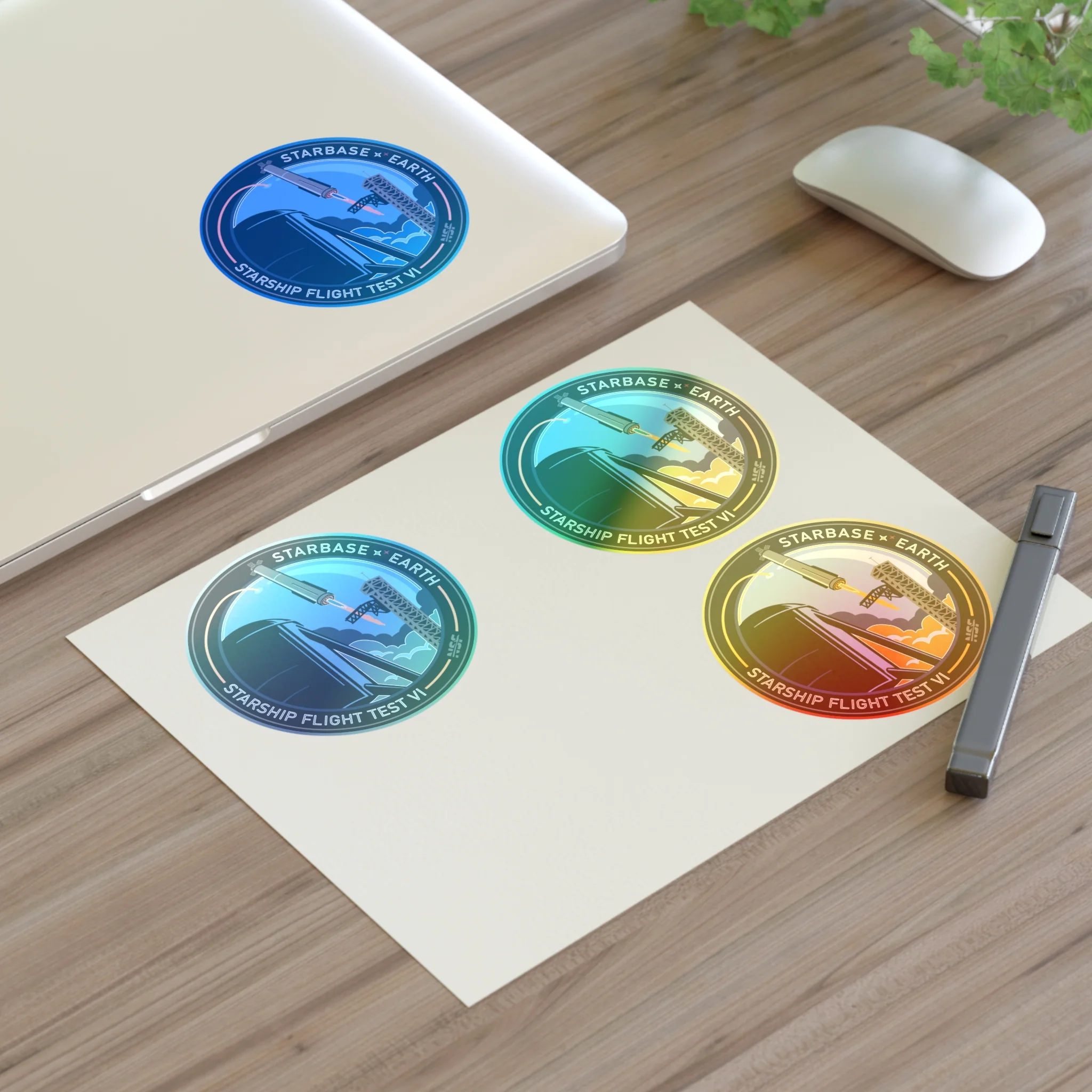 Starship Patch 6 Sticker Sheet - Image 15