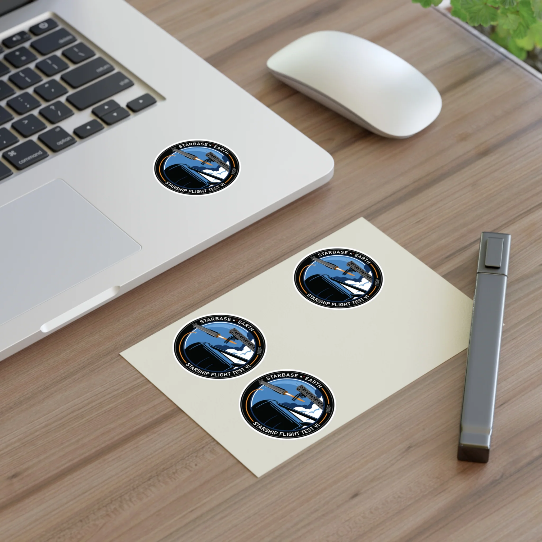 Starship Patch 6 Sticker Sheet - Image 6