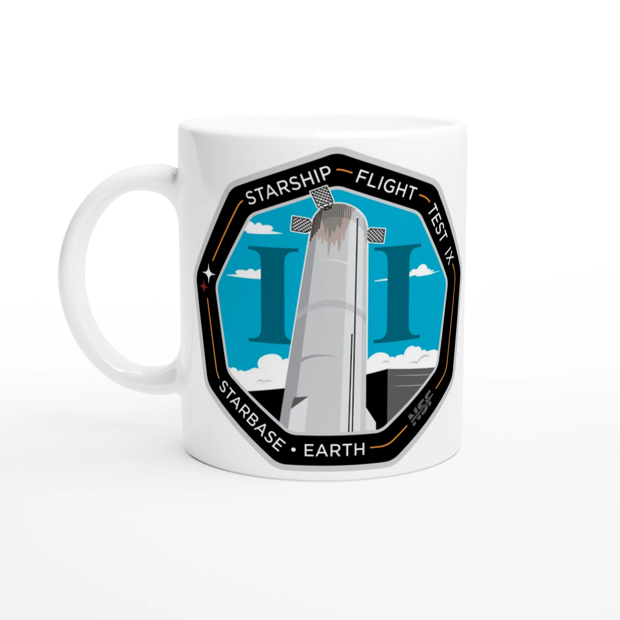 Starship Patch 9 - Mug