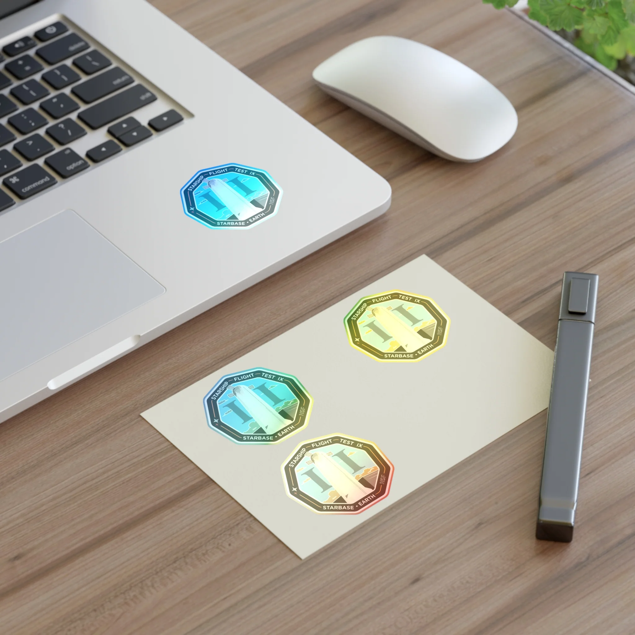 Starship Patch 9 Sticker Sheet - Image 12