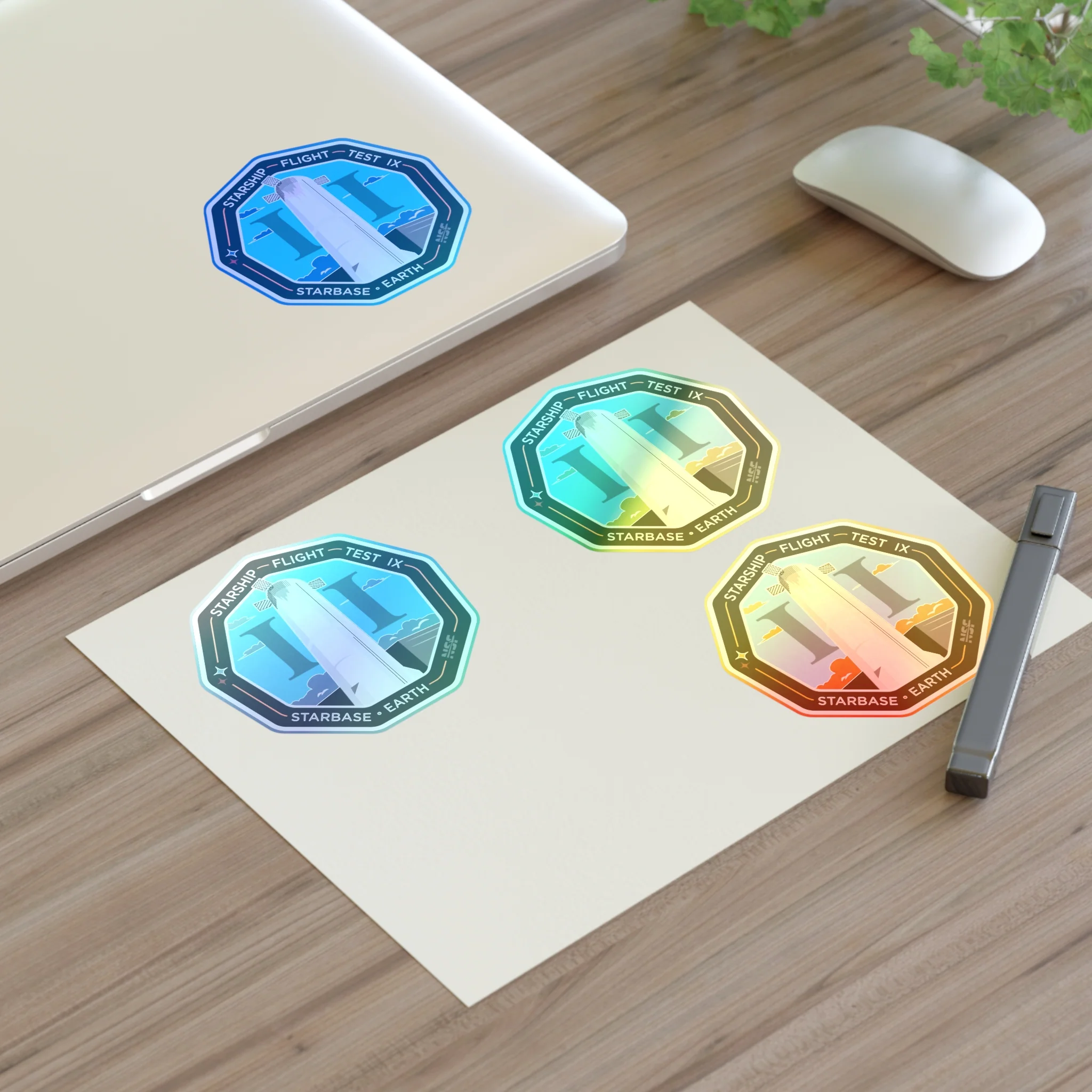 Starship Patch 9 Sticker Sheet - Image 15