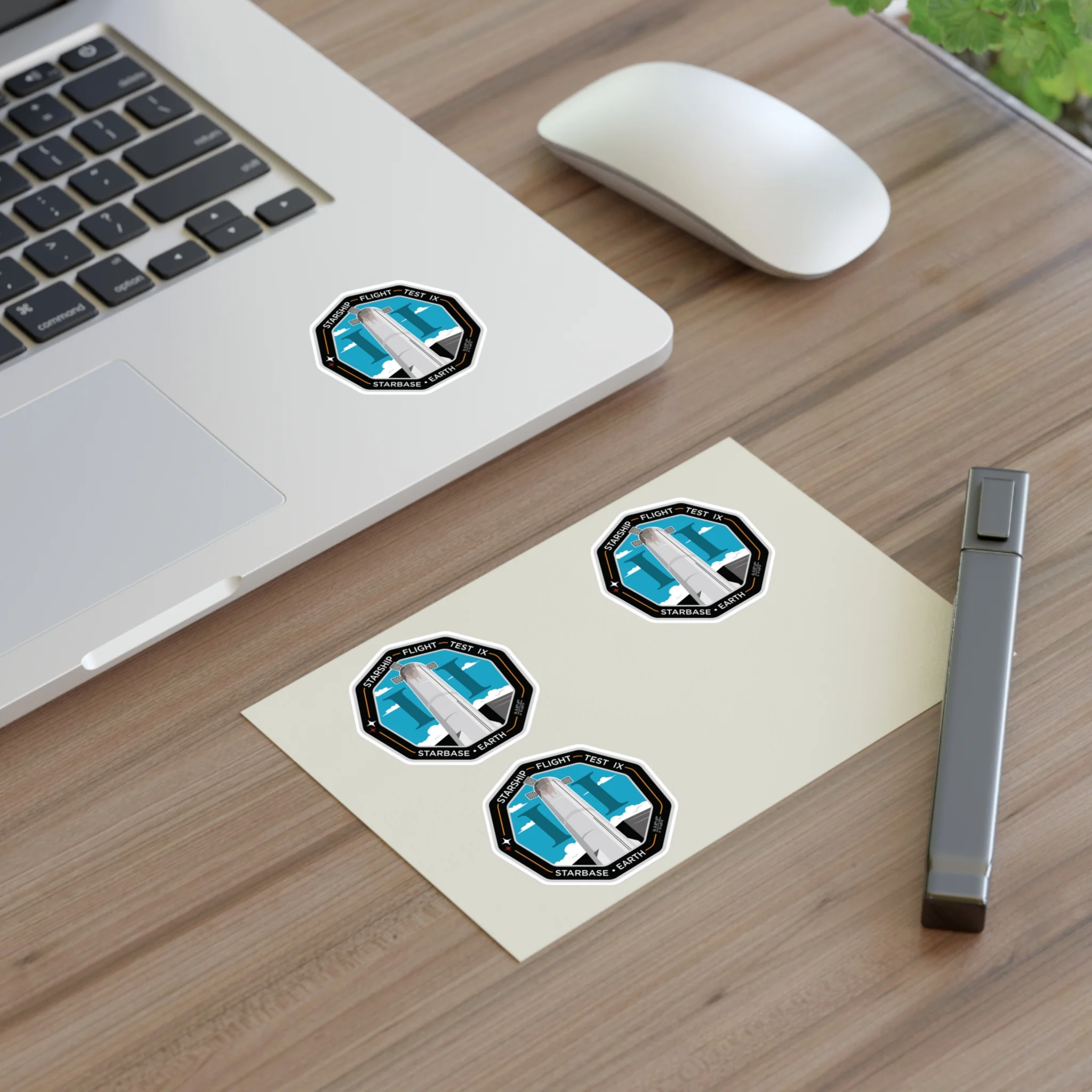 Starship Patch 9 Sticker Sheet - Image 6