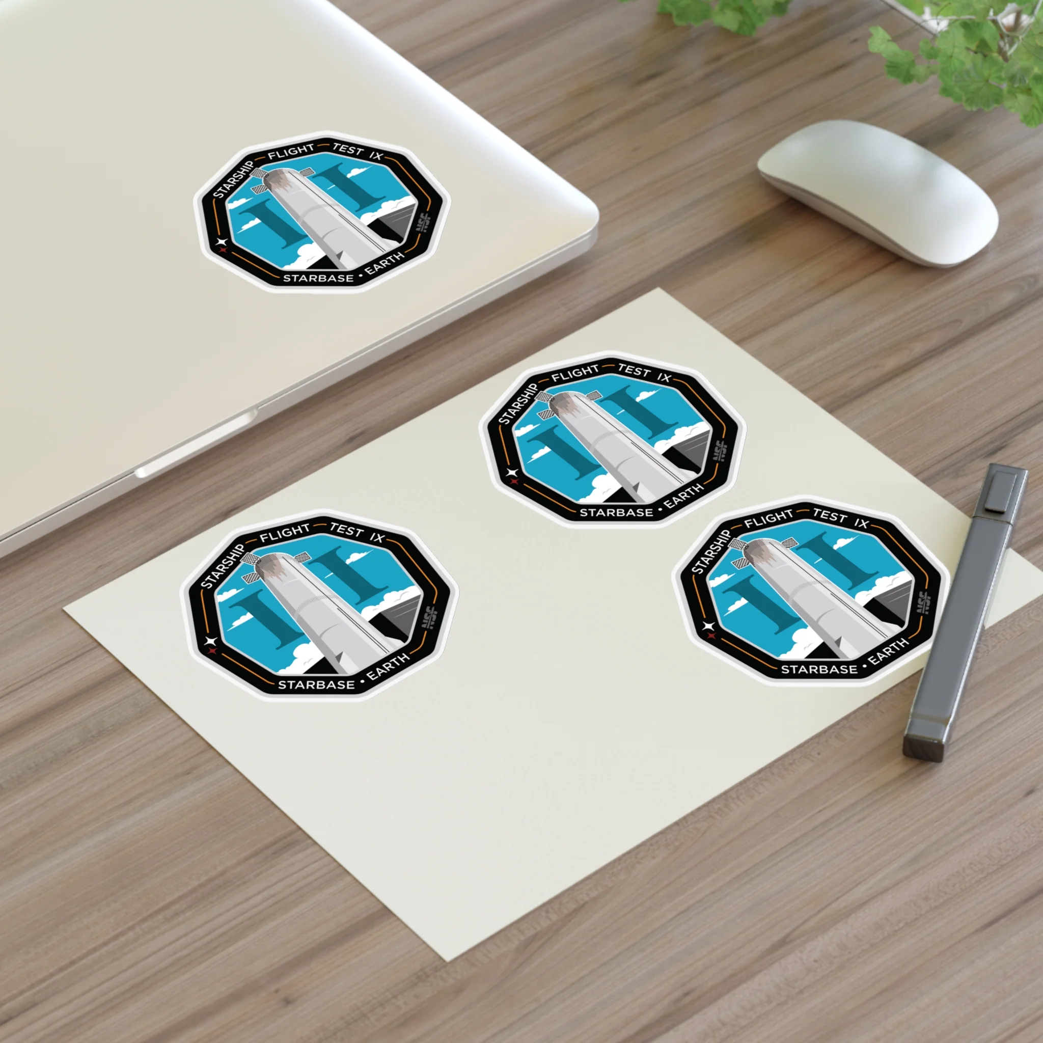 Starship Patch 9 Sticker Sheet - Image 9