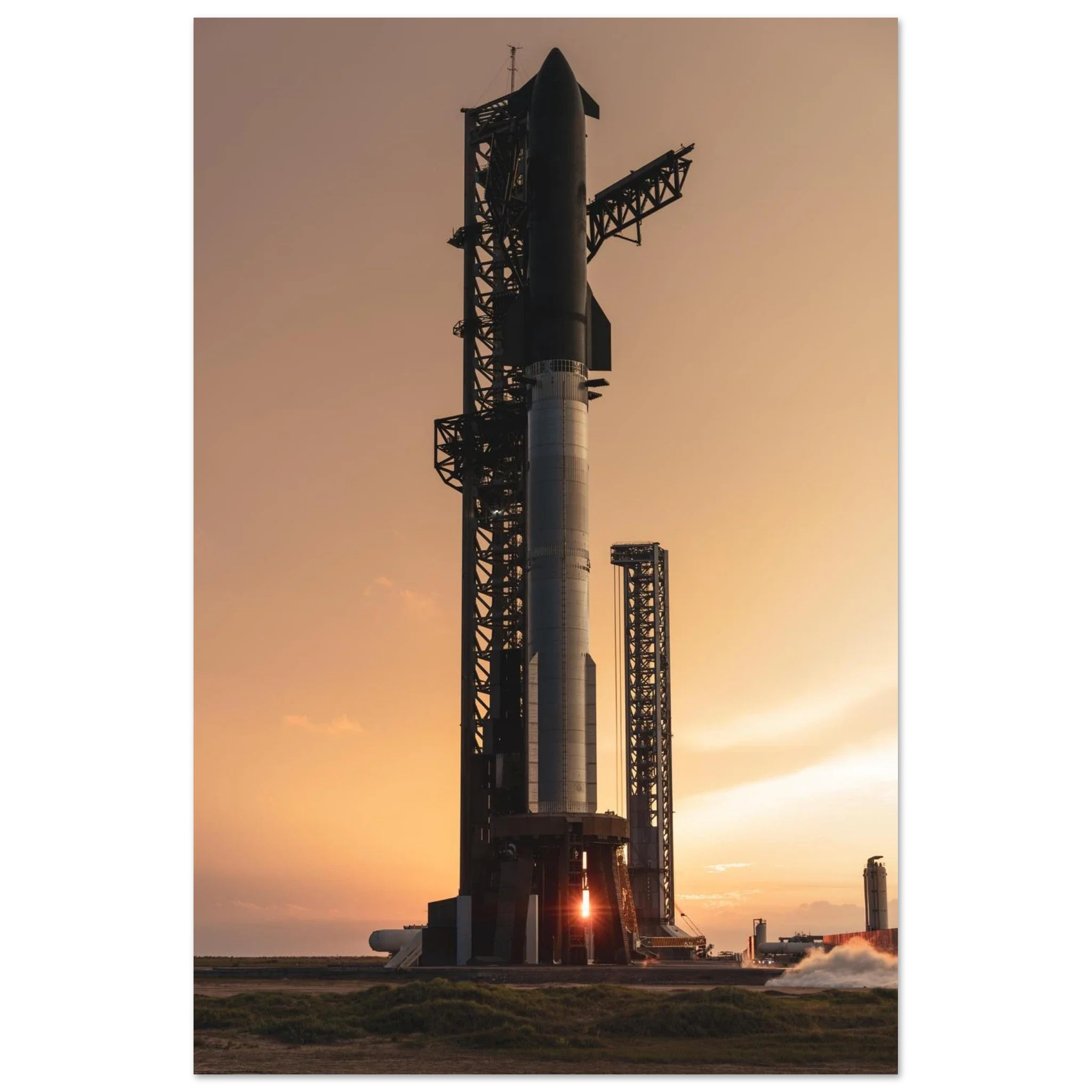 Sunset Stroll in Starbase - Image 3