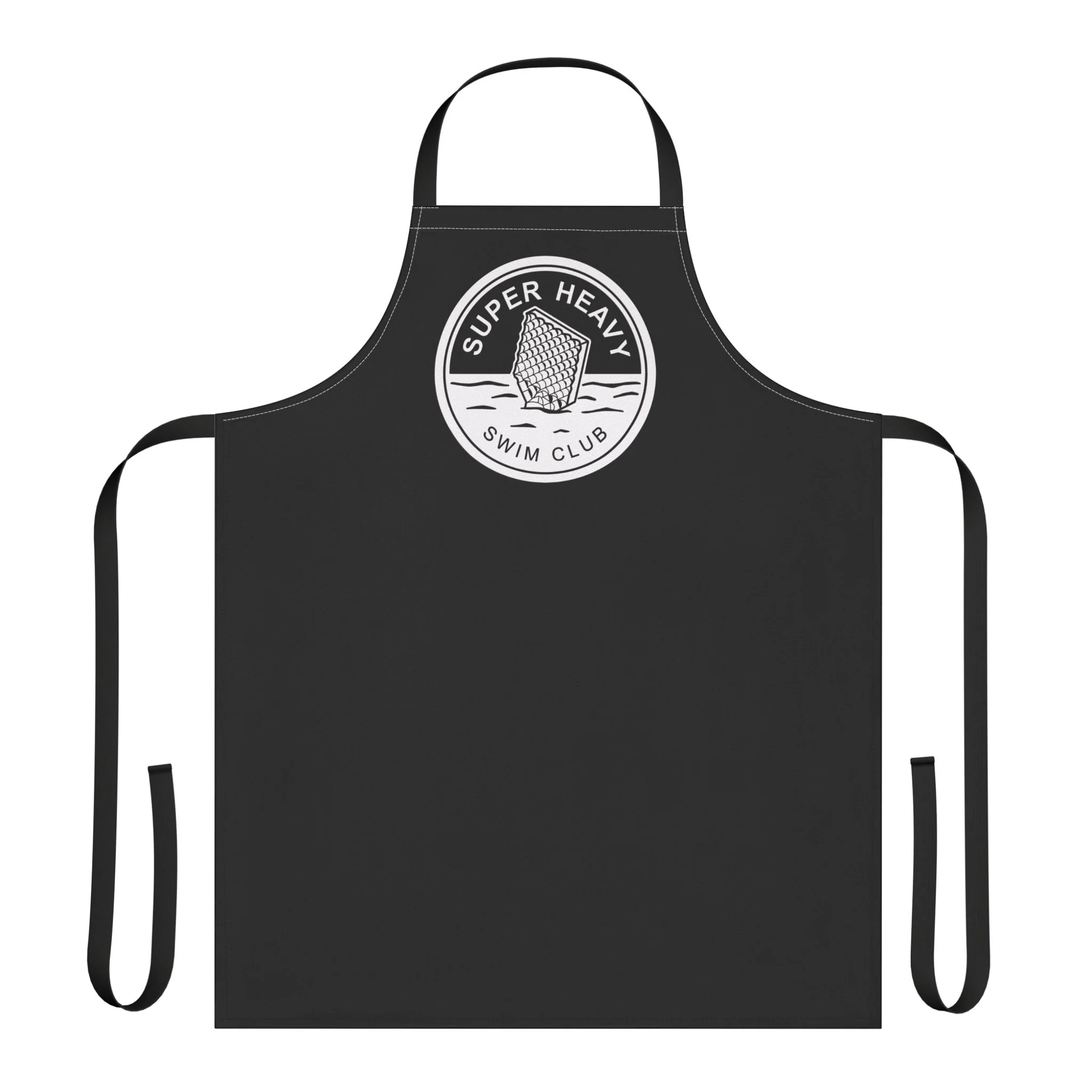 Super Heavy Swim Club Apron