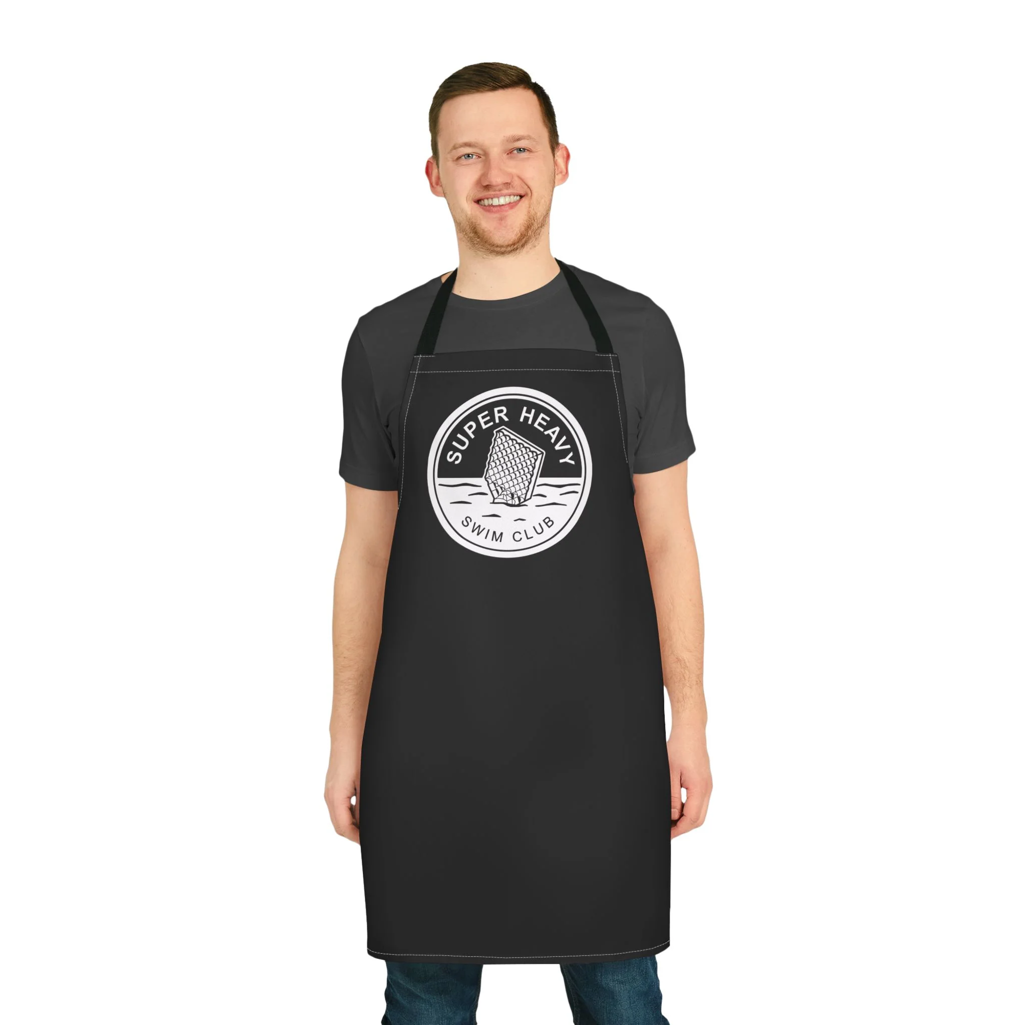 Super Heavy Swim Club Apron - Image 2