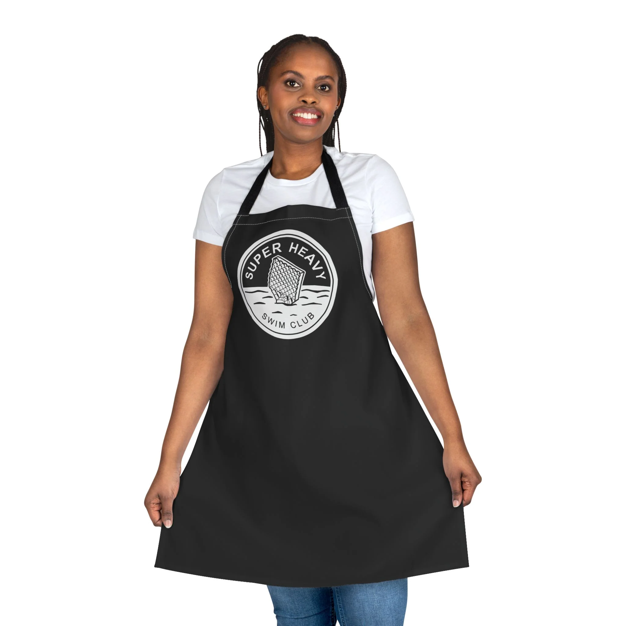 Super Heavy Swim Club Apron - Image 4
