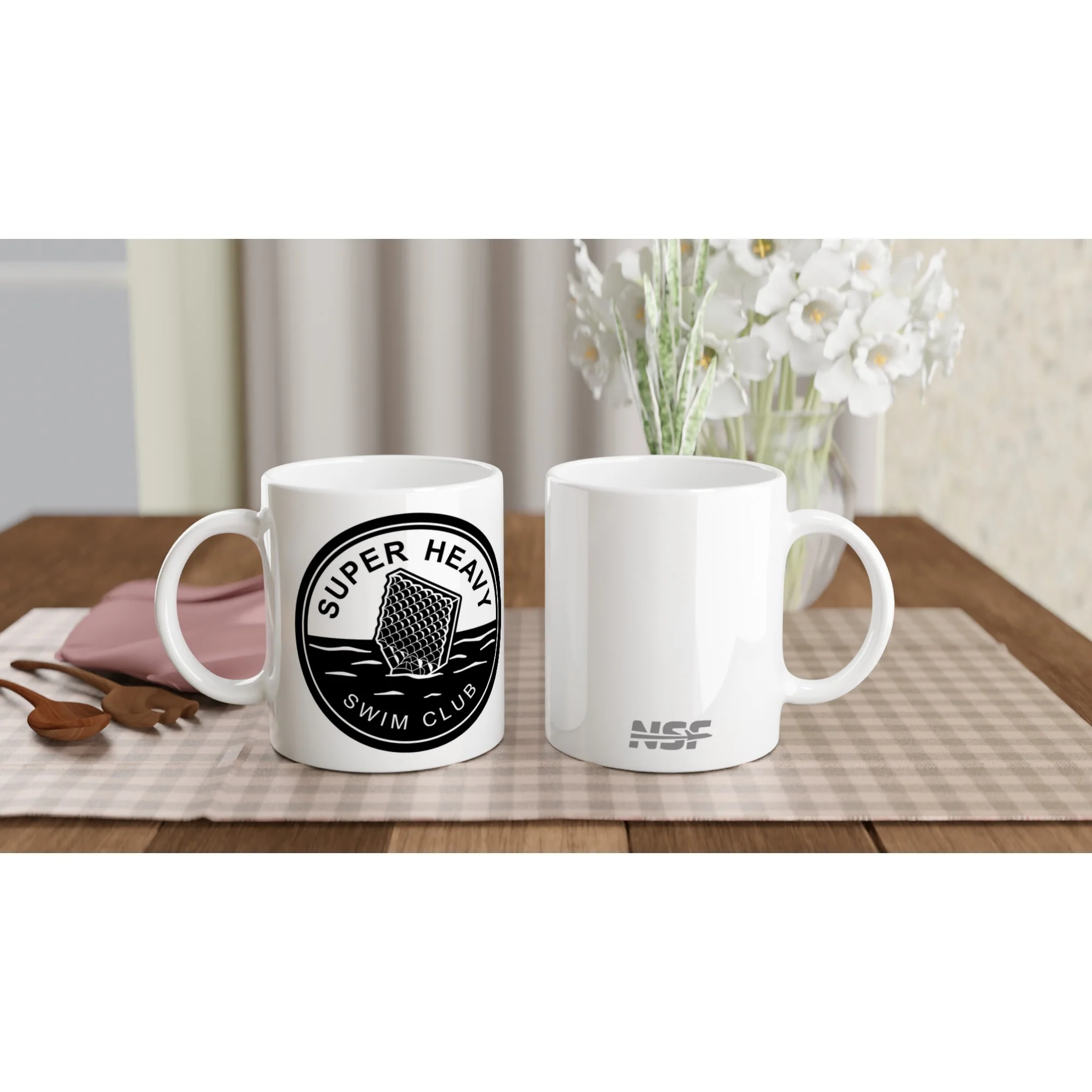 Super Heavy Swim Club - Mug - Image 3
