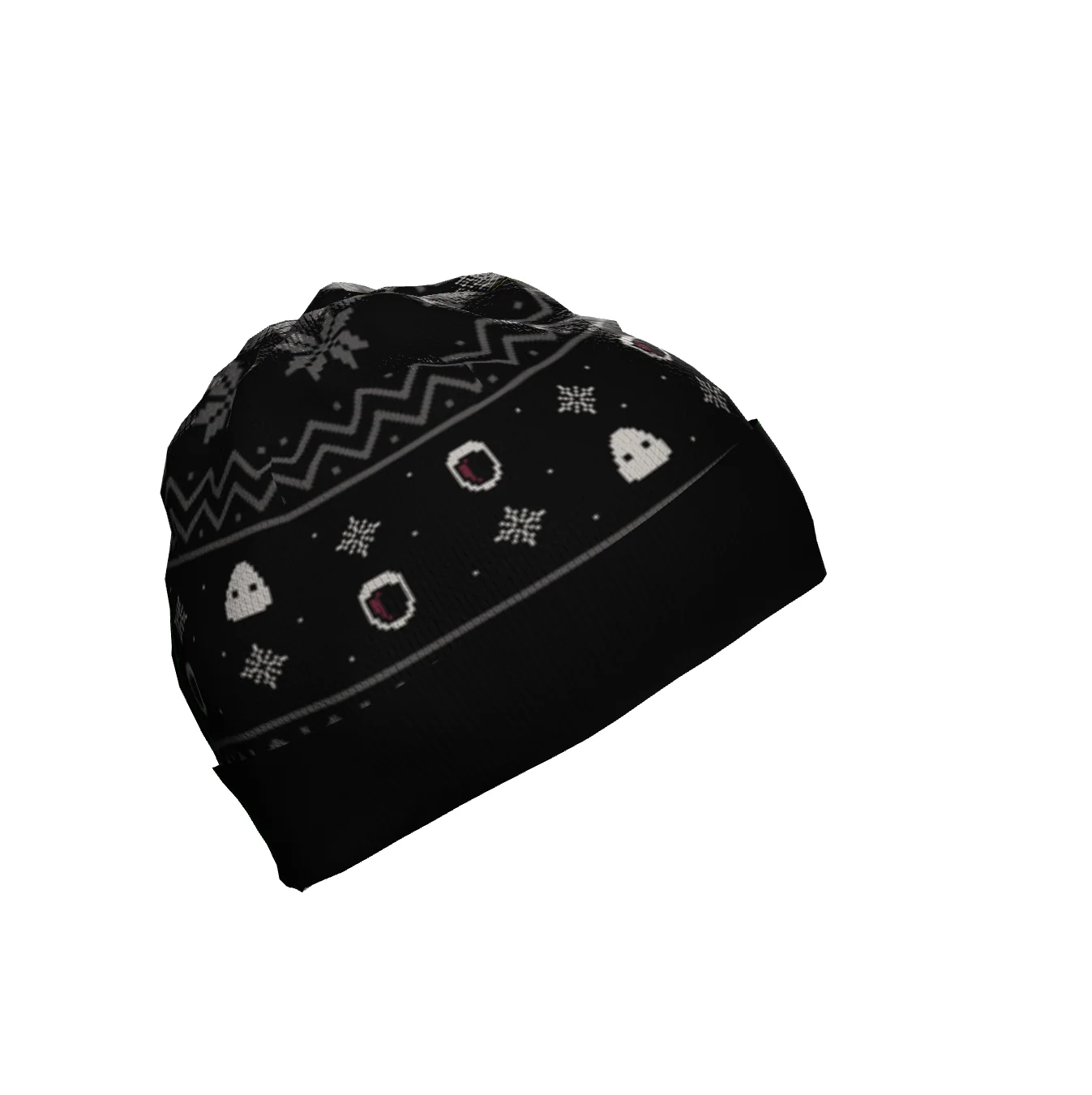 Dragon Knitted Holiday Beanie - Image 3