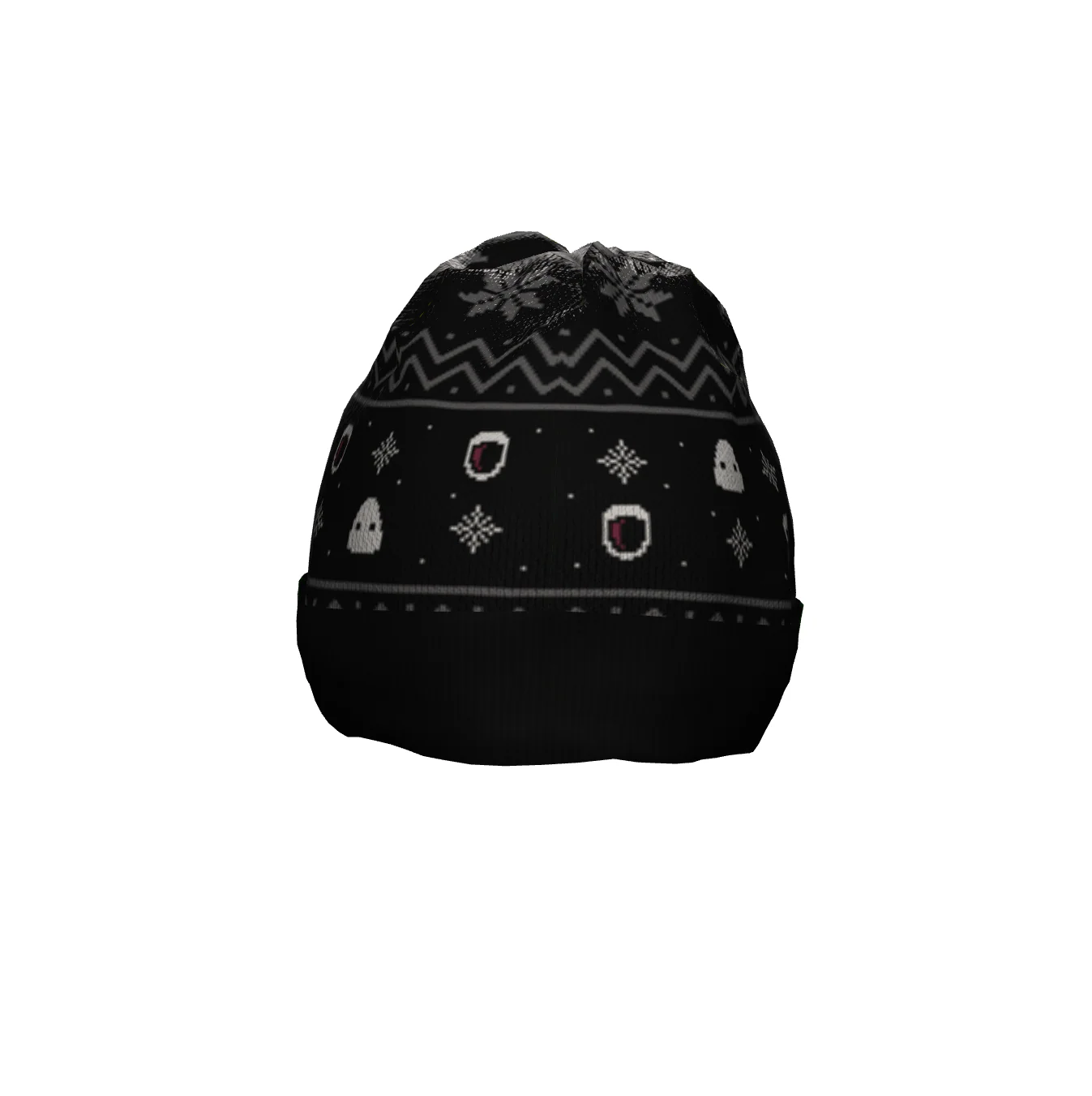 Dragon Knitted Holiday Beanie - Image 4