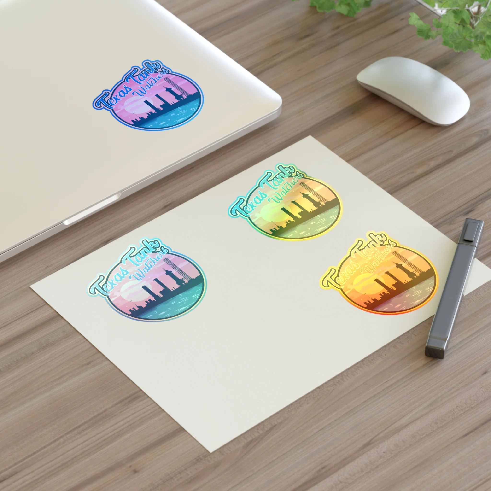 Texas Tank Watcher Sticker Sheet - Image 15
