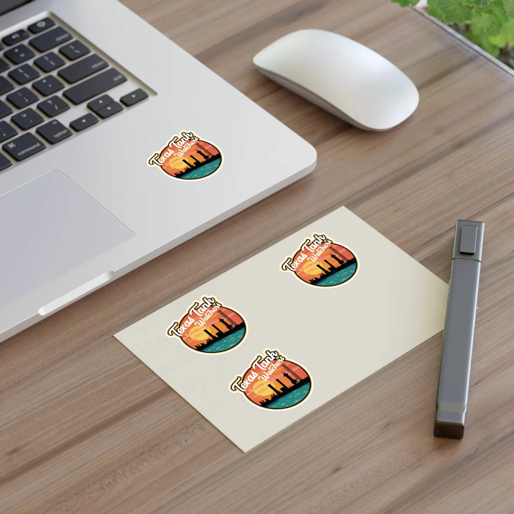 Texas Tank Watcher Sticker Sheet - Image 6