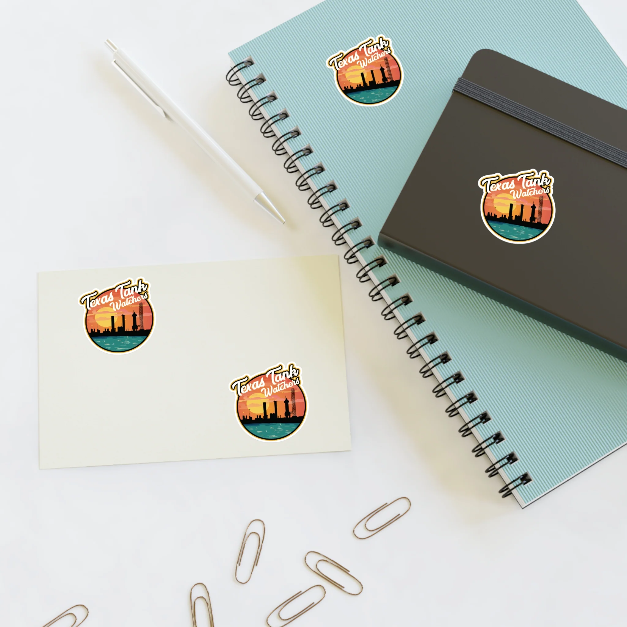 Texas Tank Watcher Sticker Sheet - Image 7
