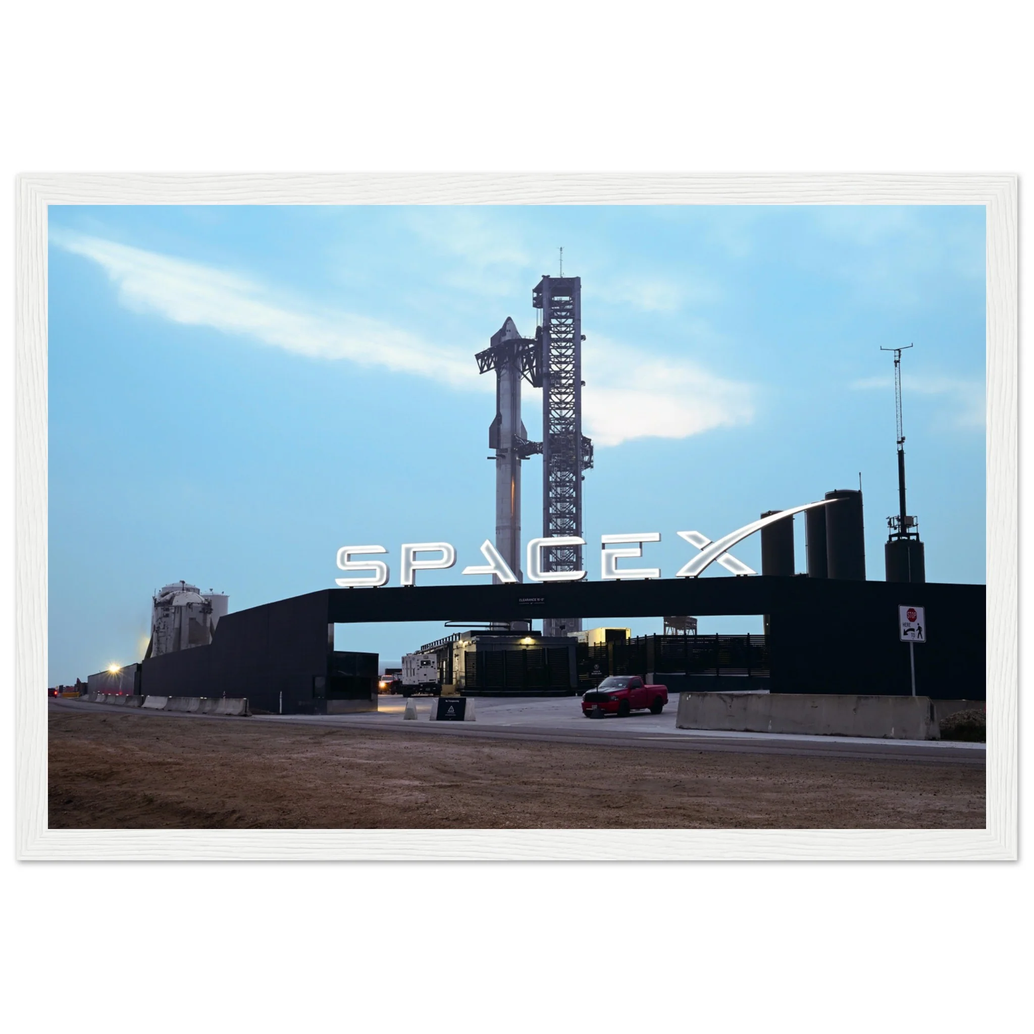 The Gateway to Mars - Metal Print - Image 10