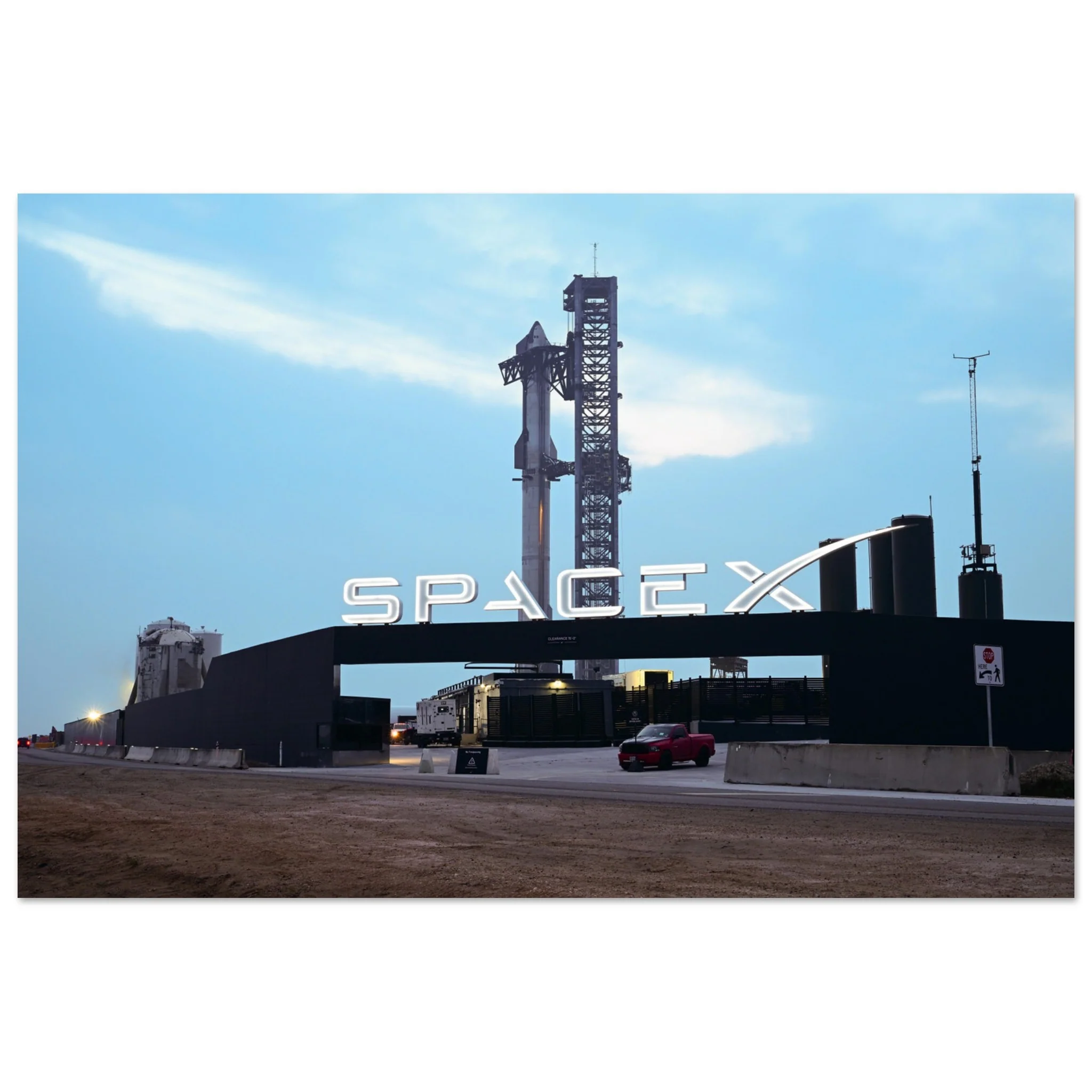 The Gateway to Mars - Metal Print - Image 2