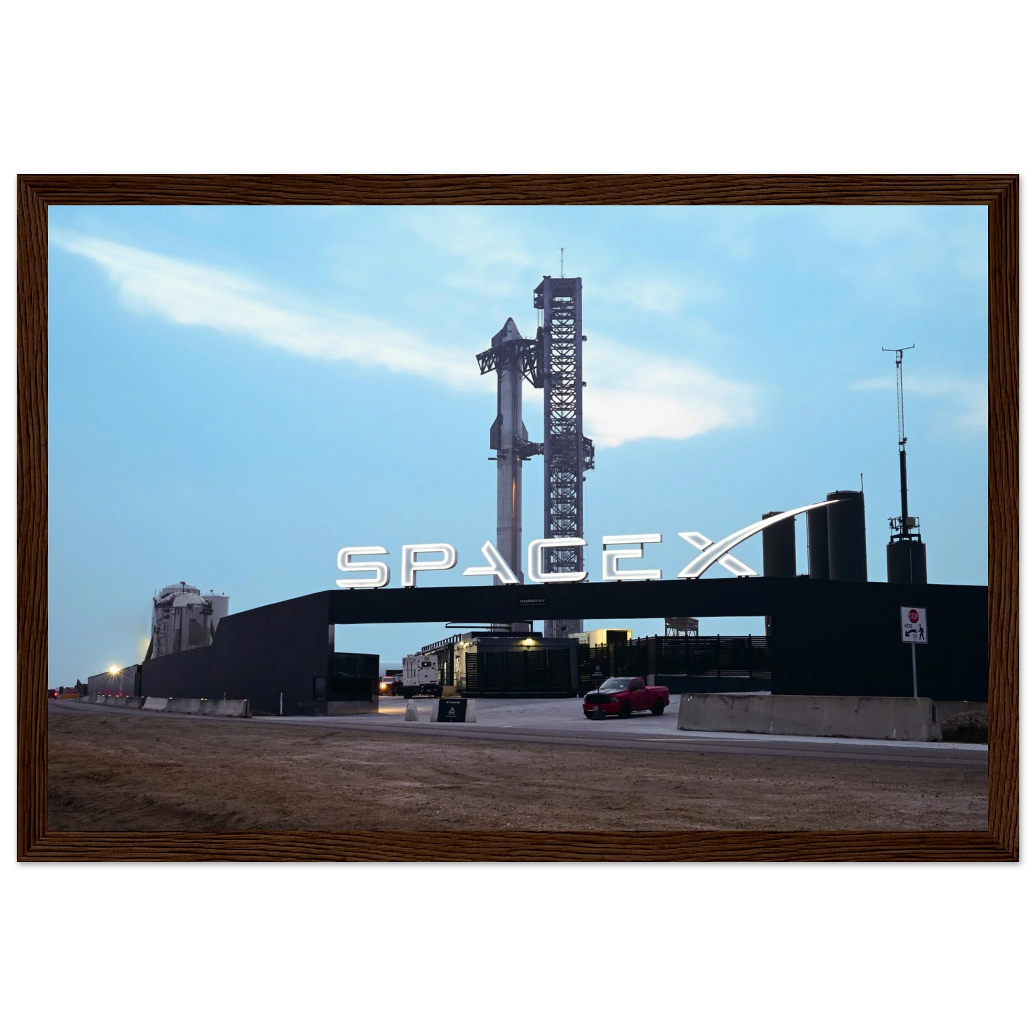 The Gateway to Mars - Metal Print - Image 6